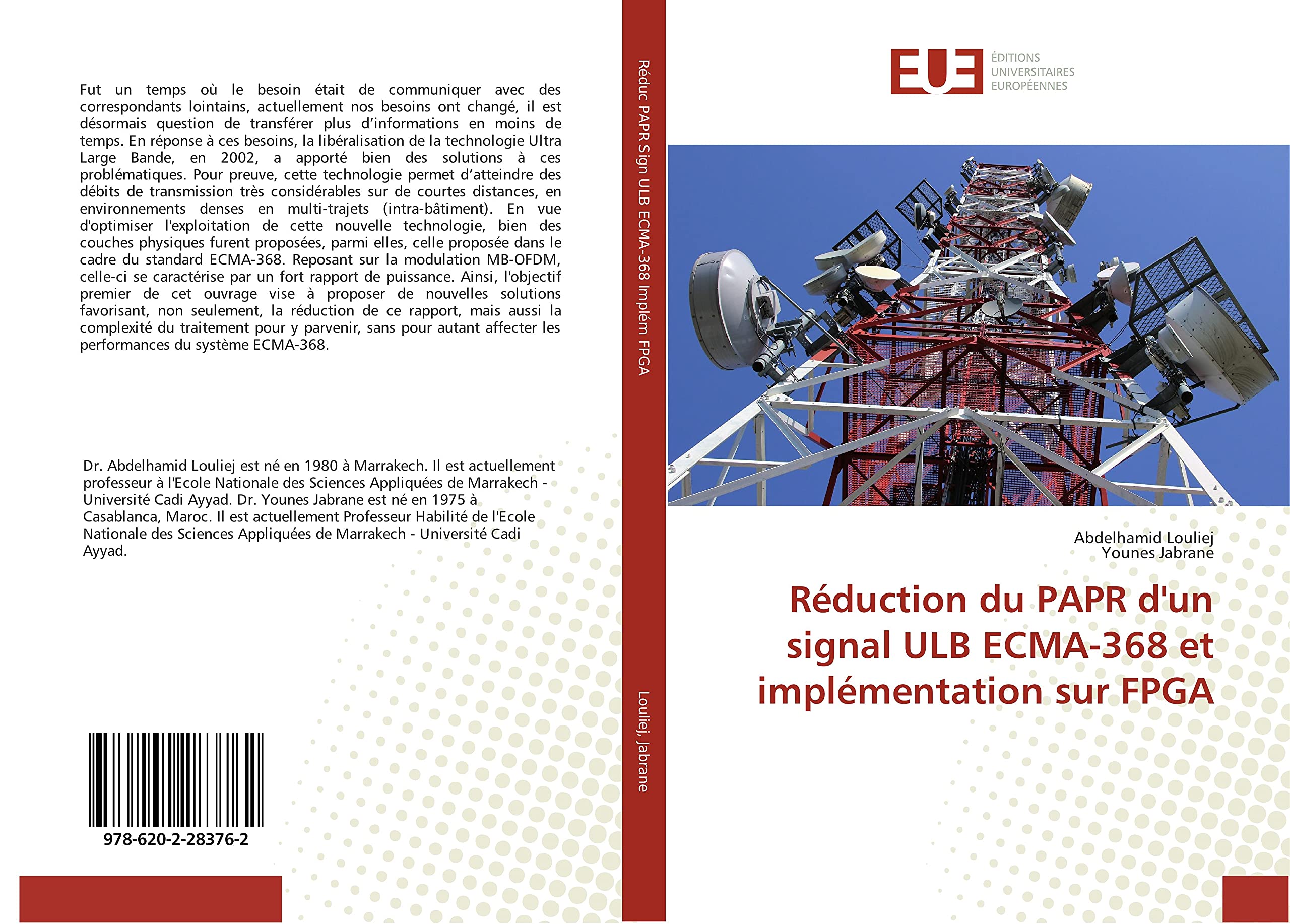 Reduction du PAPR d'un signal ULB eCMA-368 et implementation sur FPGA book