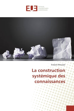La construction systémique des connaissances book