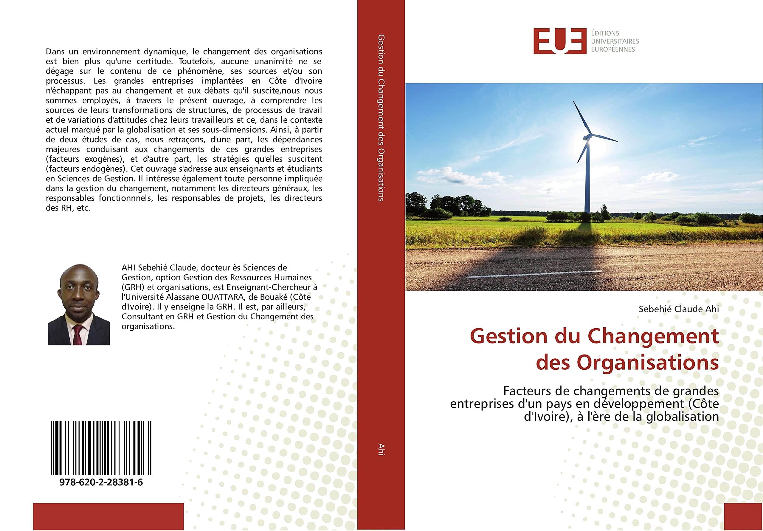Gestion du Changement des Organisations book