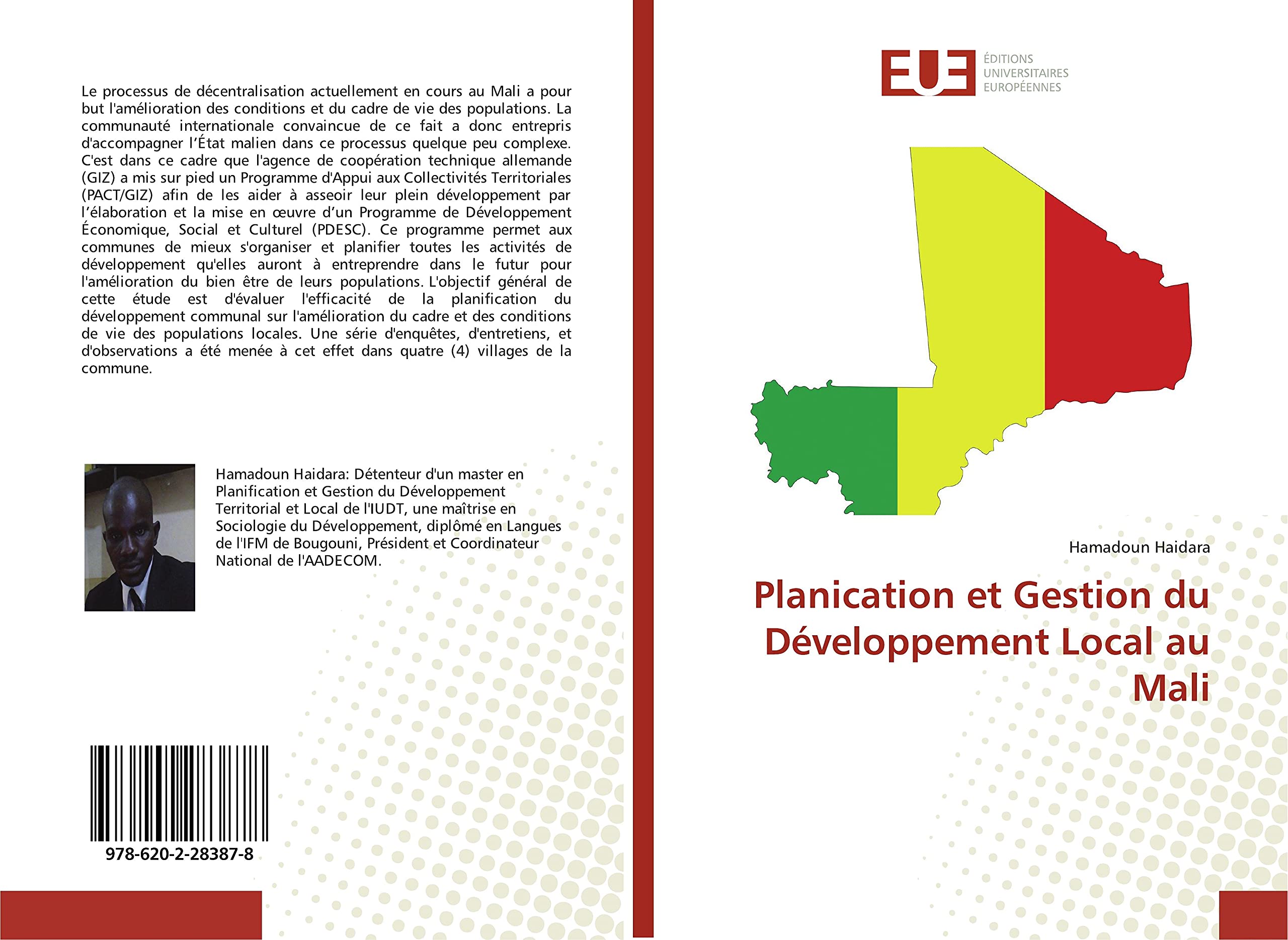 Planication et Gestion du Développement Local au Mali book