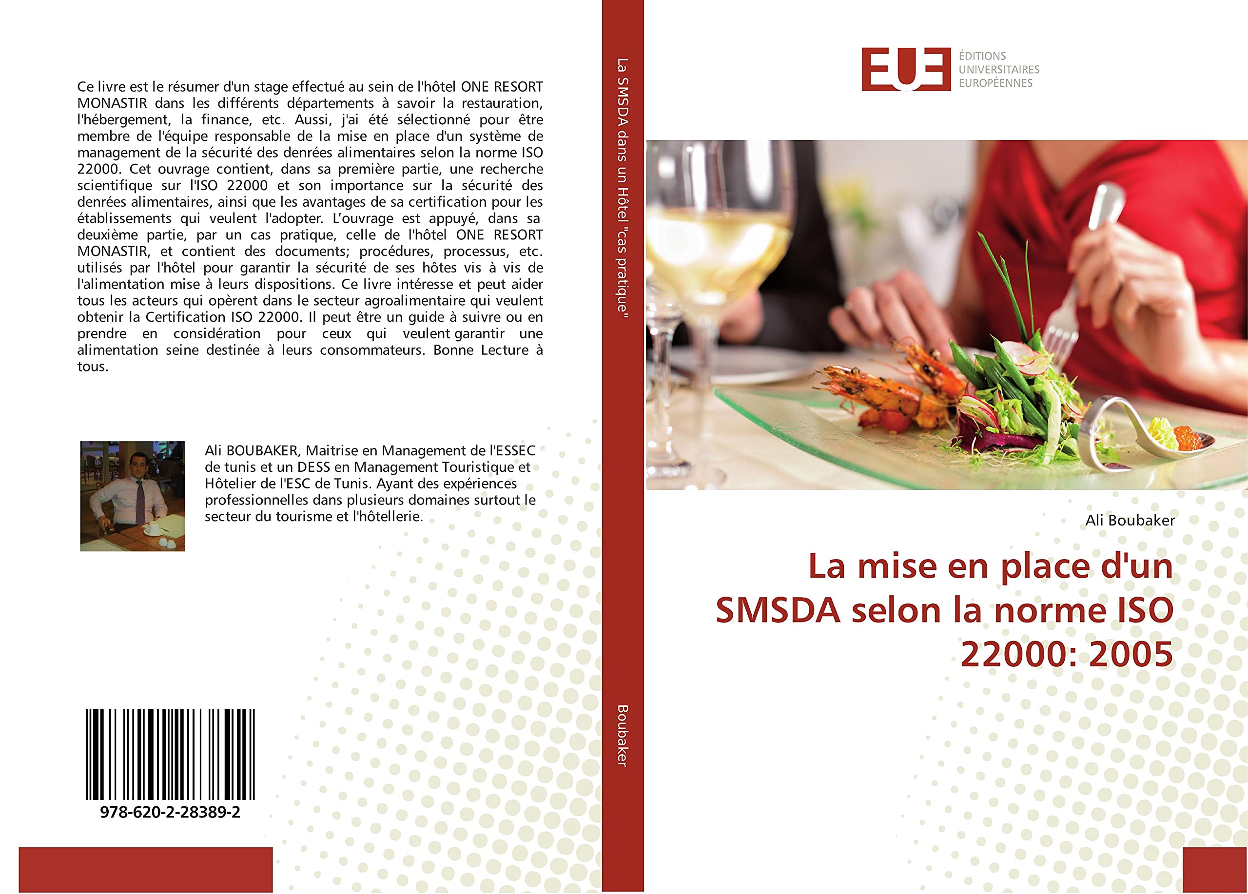 La mise en place d'un SMSDA selon la norme ISO 22000: 2005 book