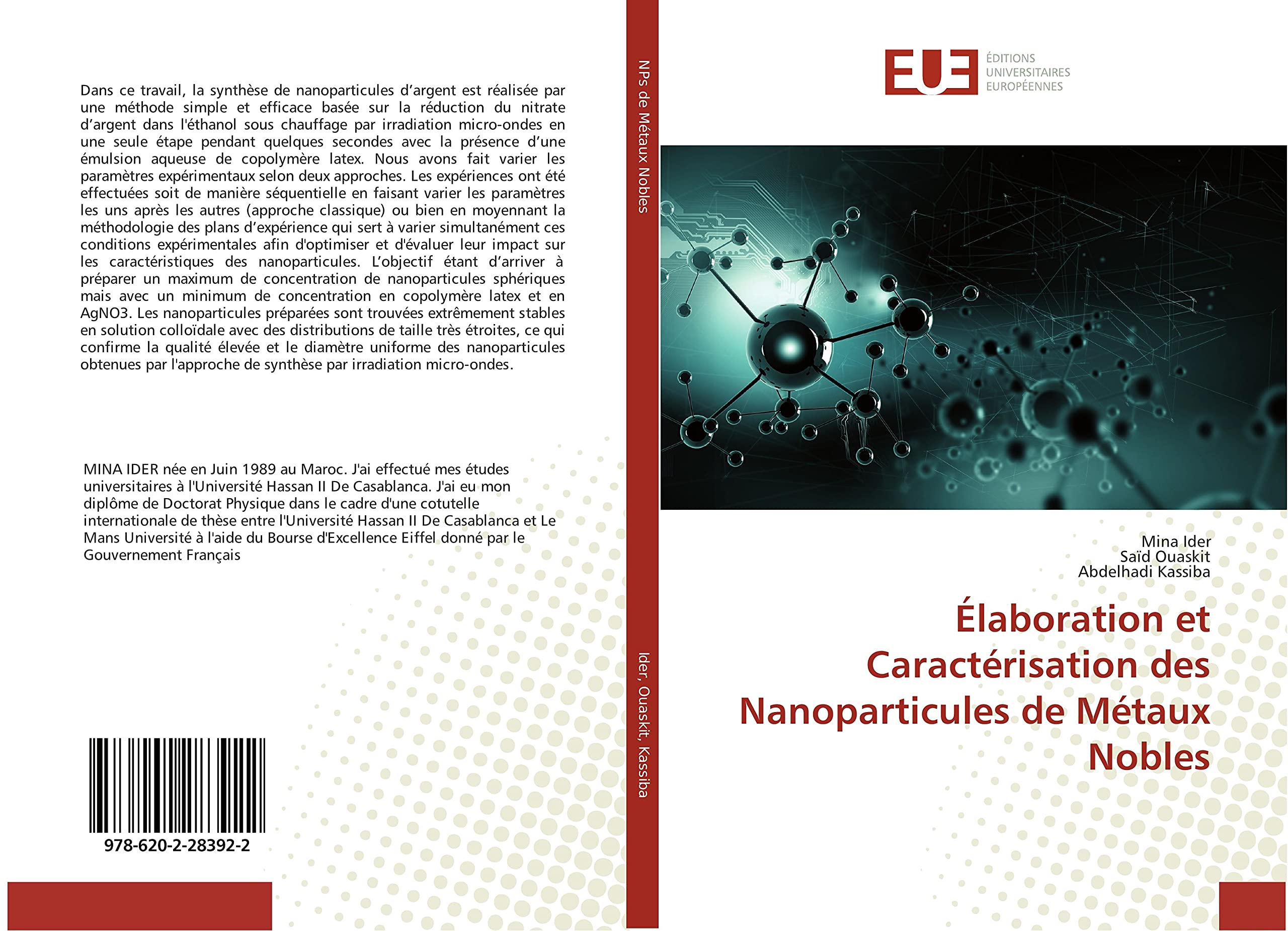 Élaboration et Caractérisation des Nanoparticules de Métaux Nobles book