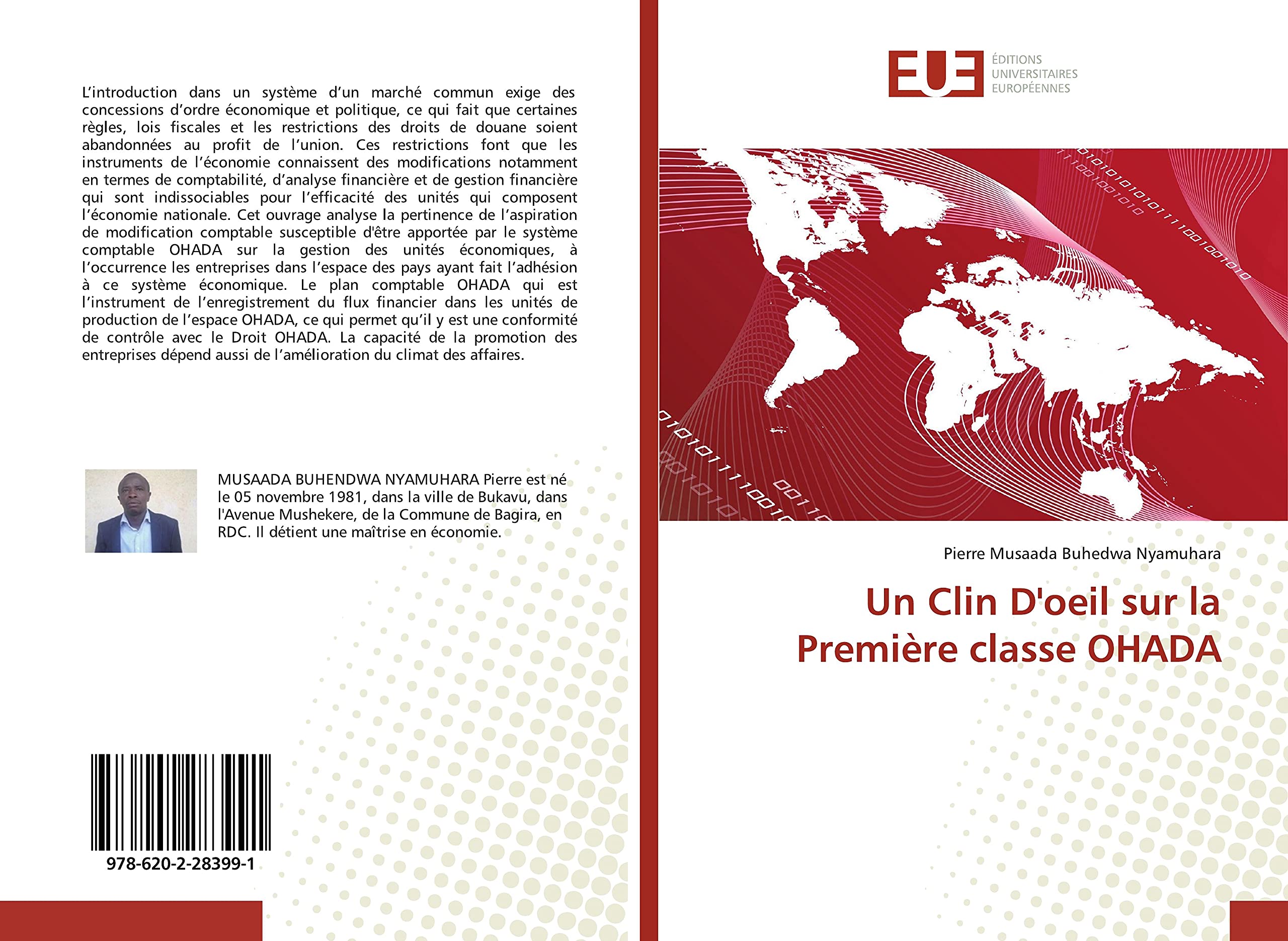 Un Clin D'oeil sur la Premiere classe OHADA book