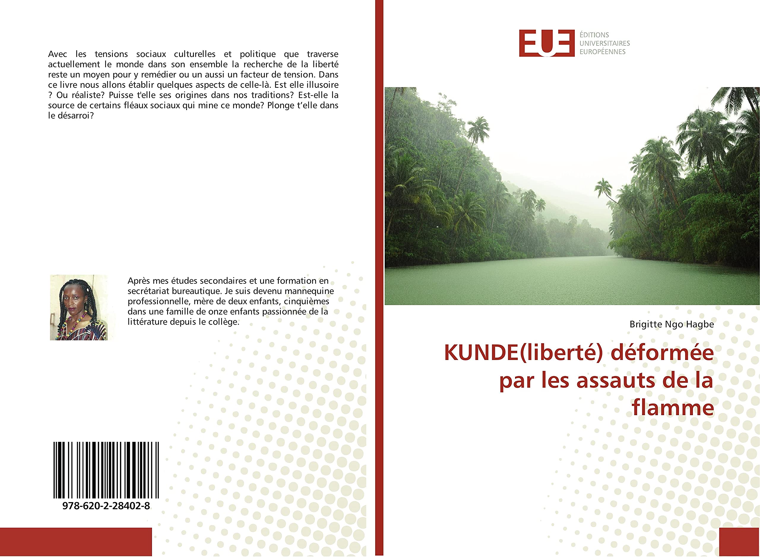 KUNDE(liberté) déformée par les assauts de la flamme book