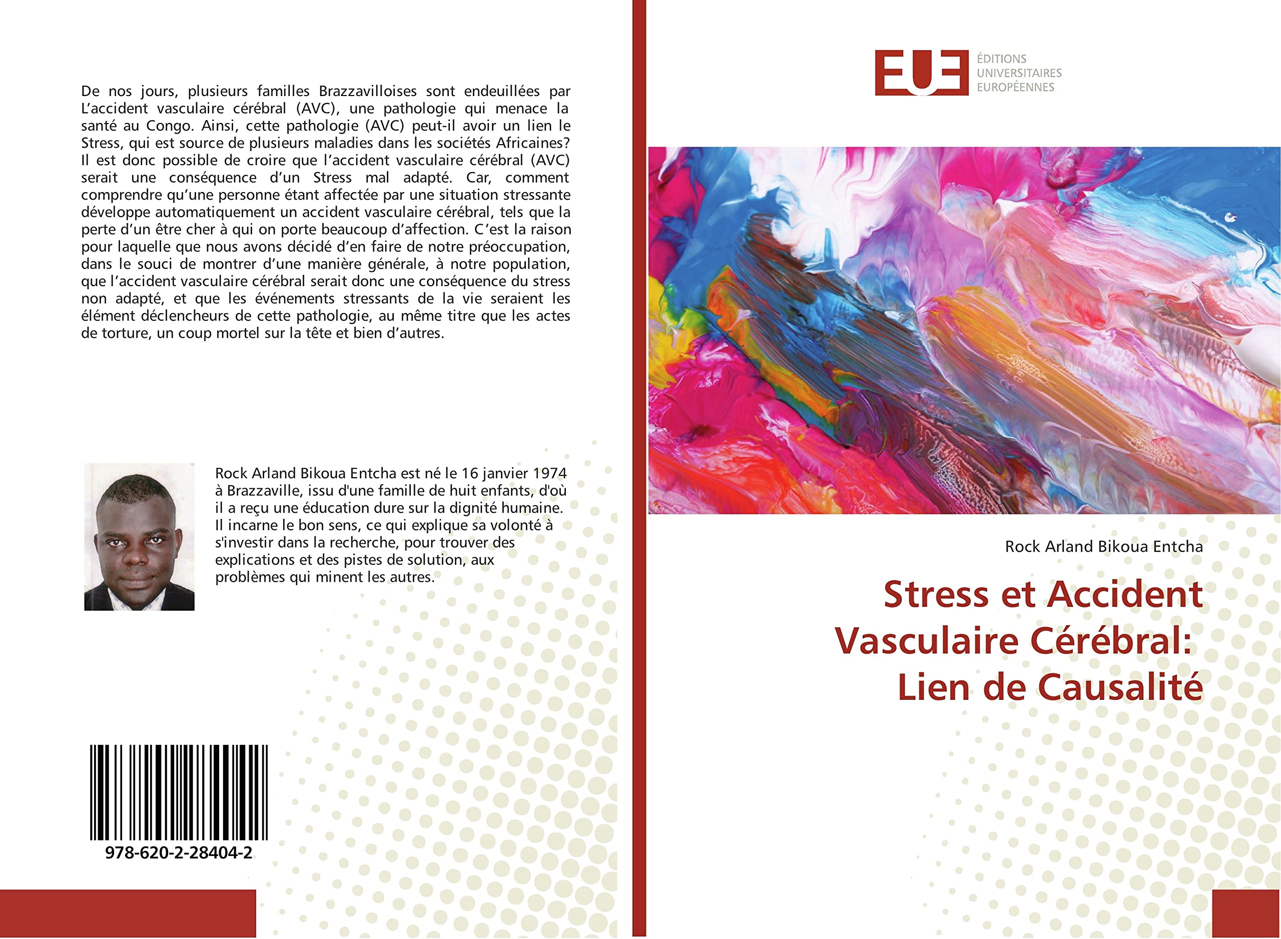 Stress et Accident Vasculaire Cérébral: Lien de Causalité book