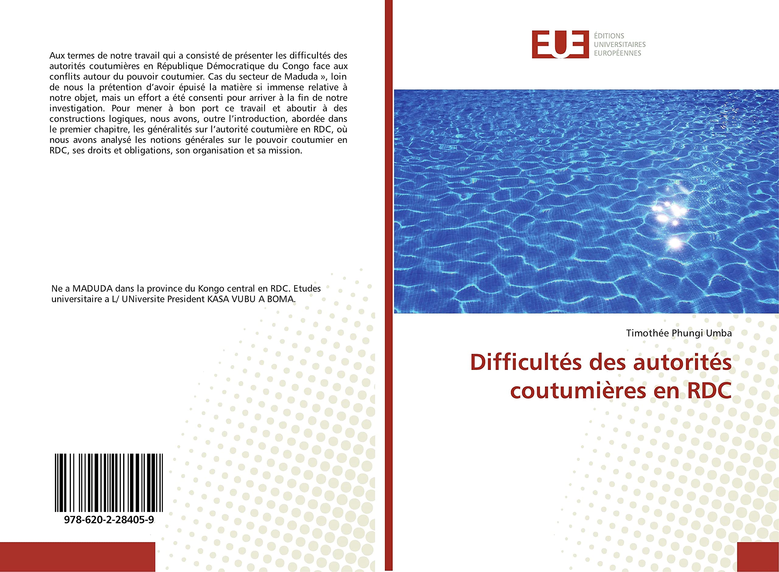 Difficultés des autorités coutumières en RDC book