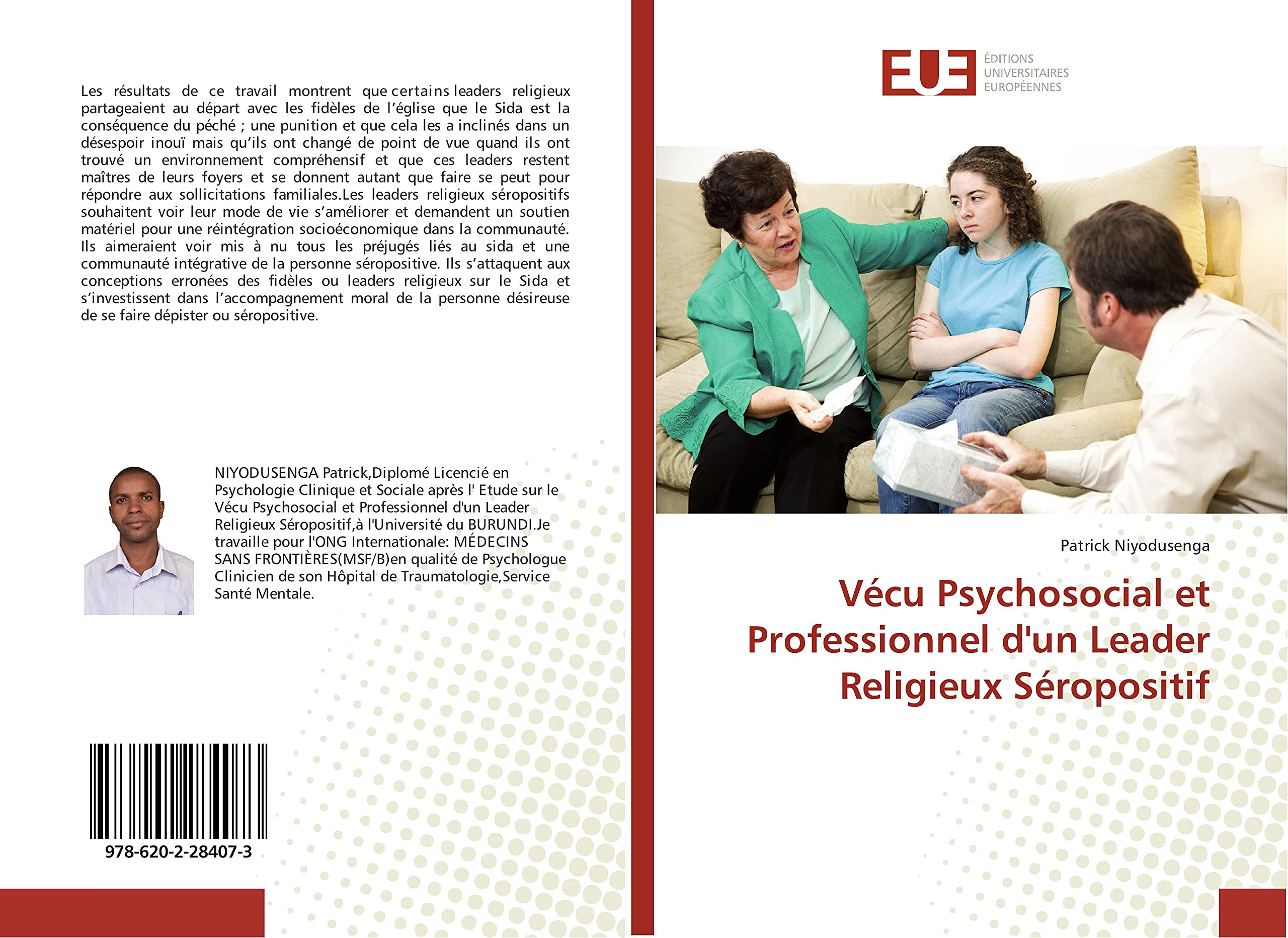 Vécu Psychosocial et Professionnel d'un Leader Religieux Séropositif book