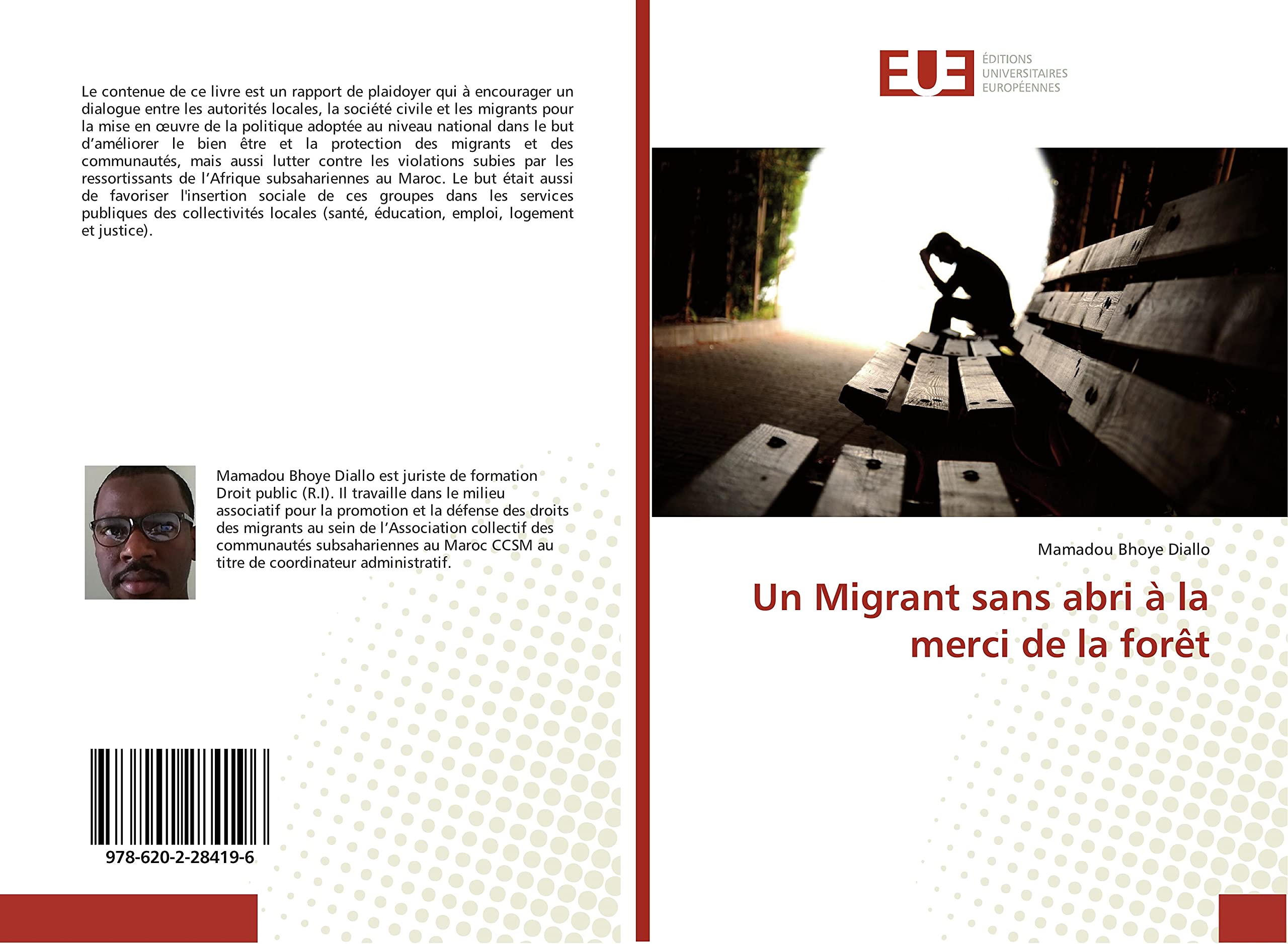 Un Migrant sans abri à la merci de la forêt book