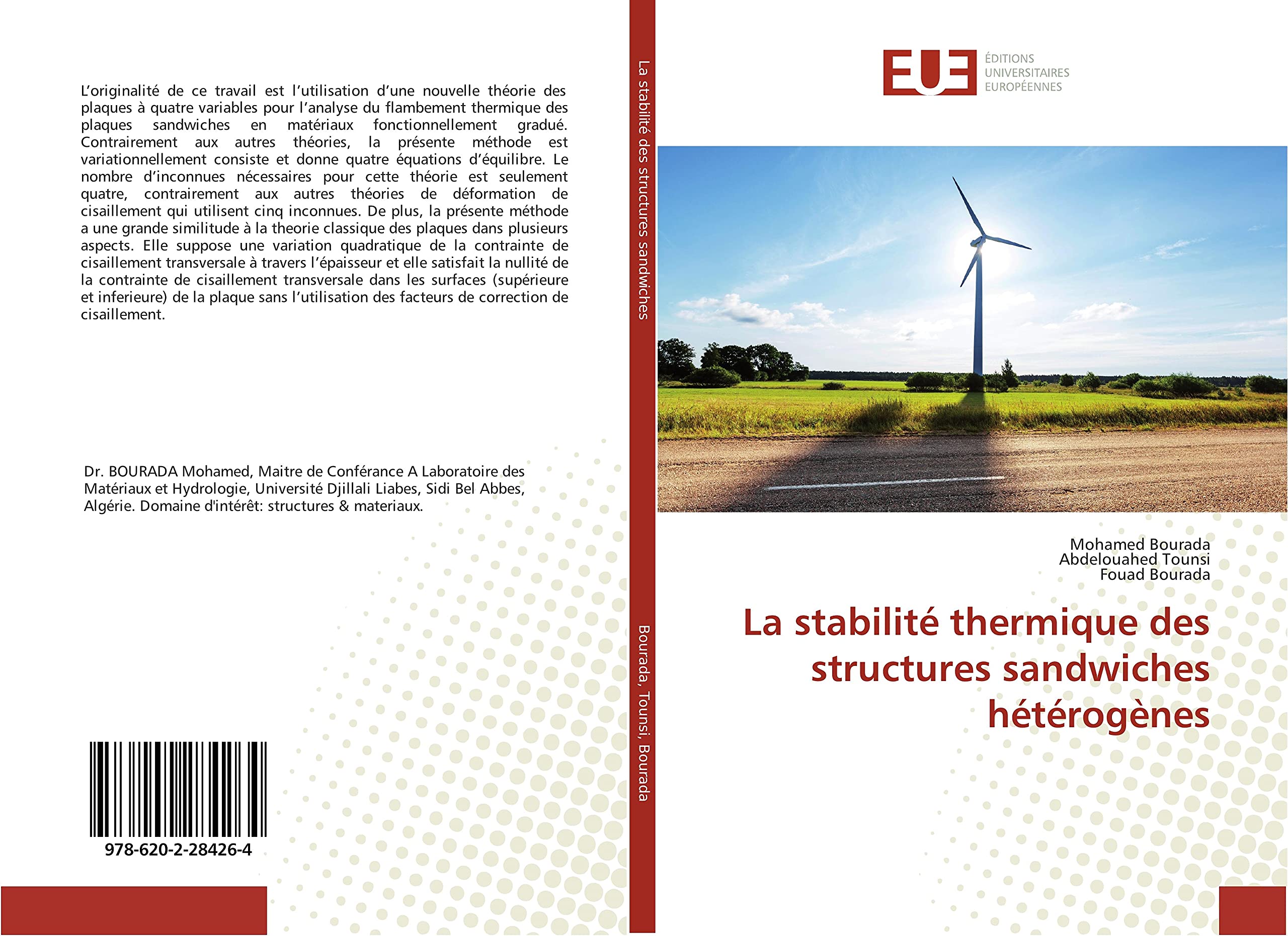 La stabilité thermique des structures sandwiches hétérogènes book
