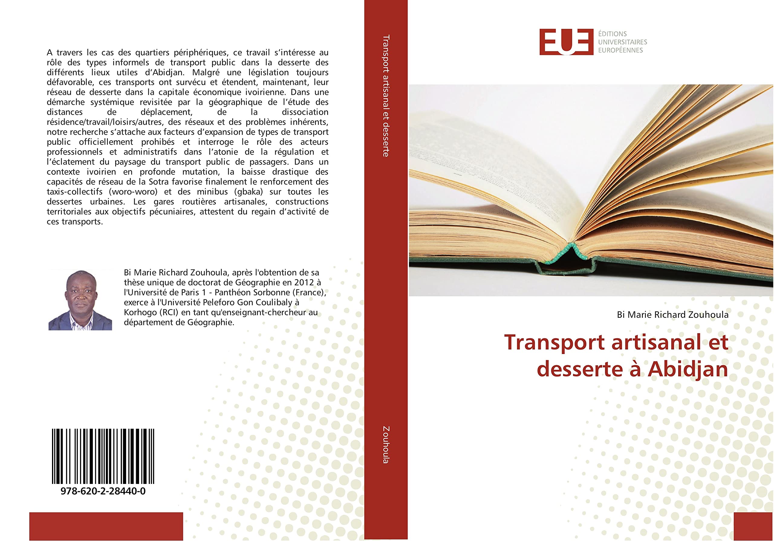 Transport artisanal et desserte à Abidjan book