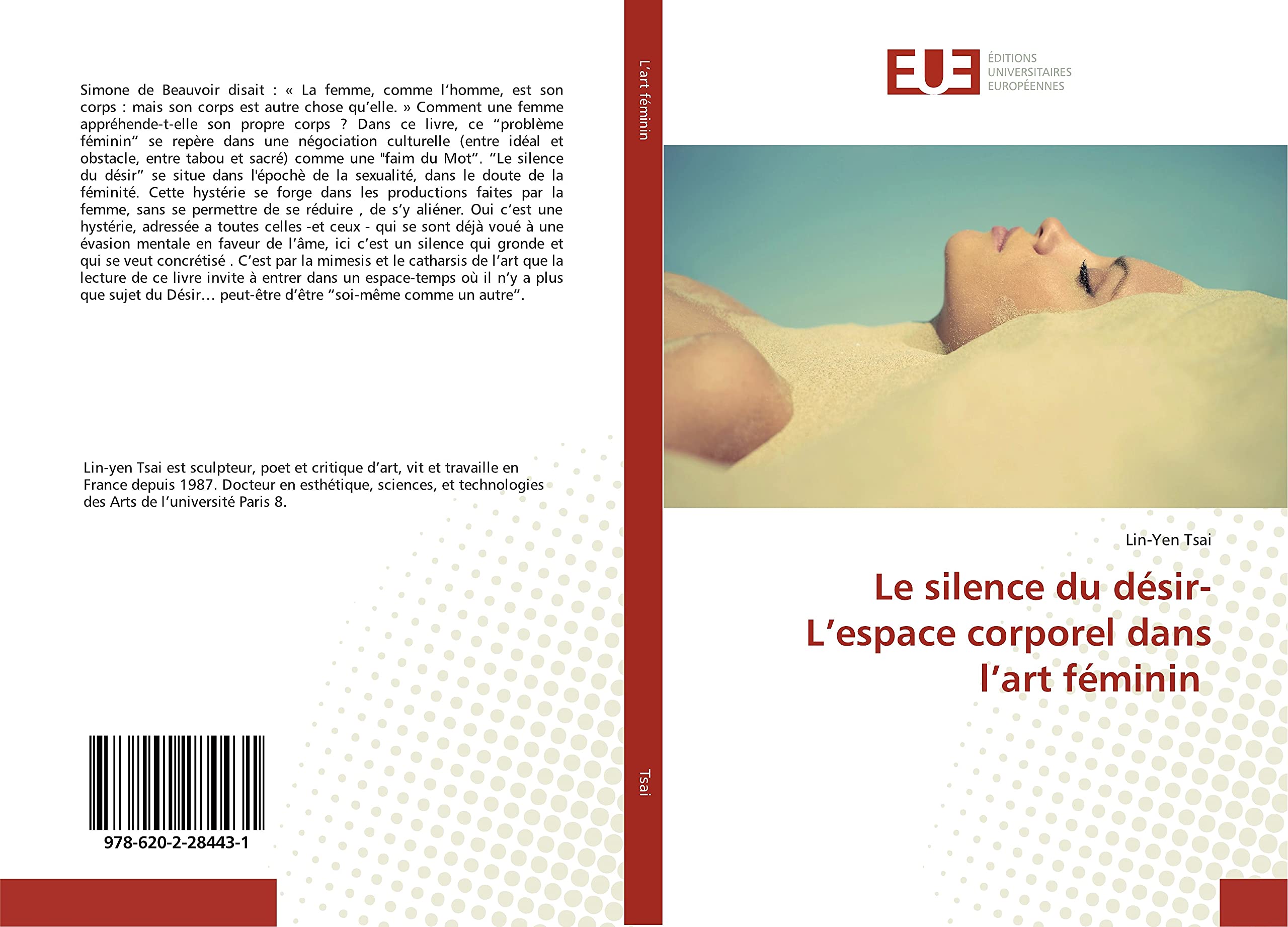 Le silence du désir-L’espace corporel dans l’art féminin book