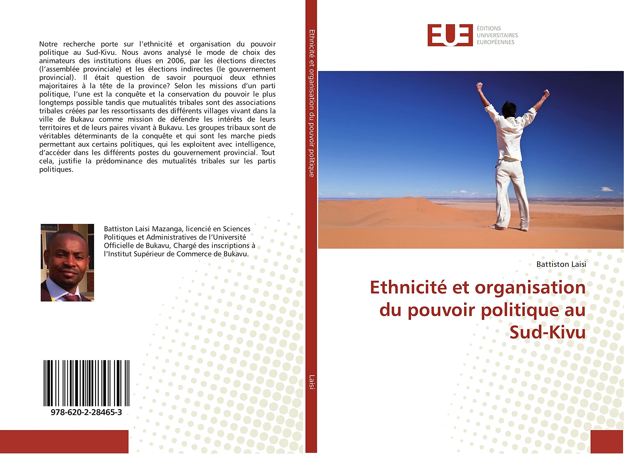 Ethnicité et organisation du pouvoir politique au Sud-Kivu book