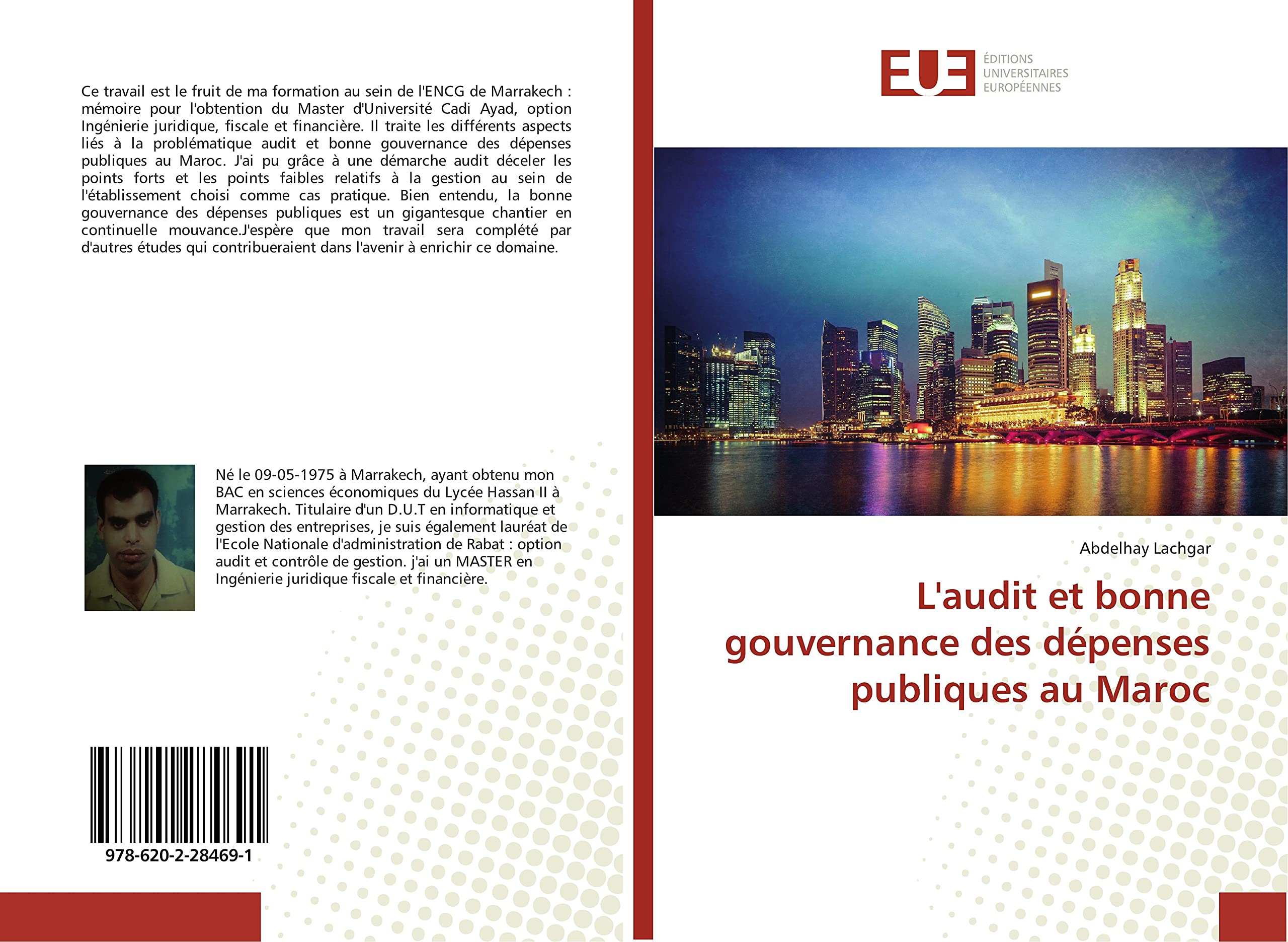 L'audit et bonne gouvernance des dépenses publiques au Maroc book