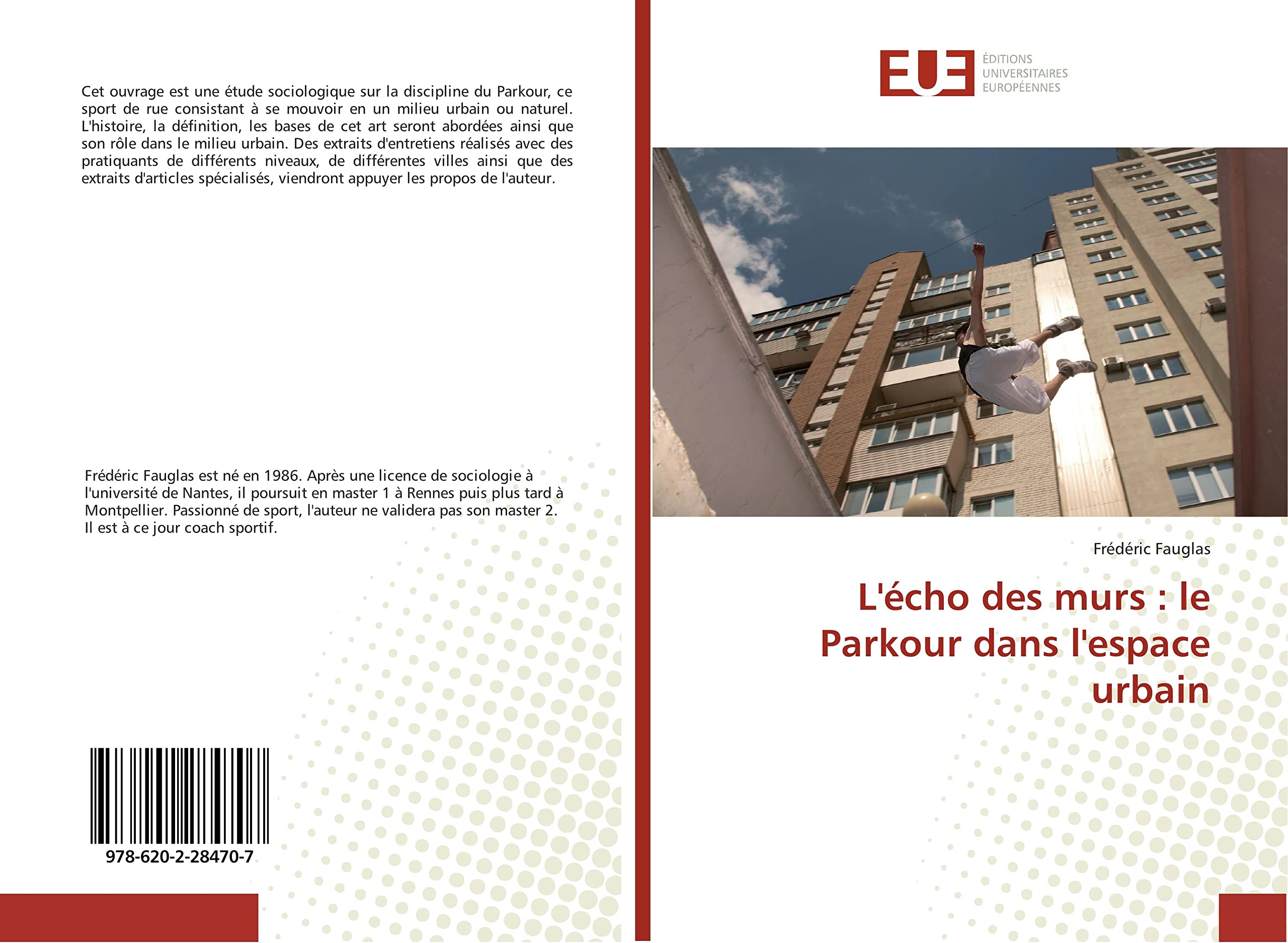 L'écho des murs : le Parkour dans l'espace urbain book