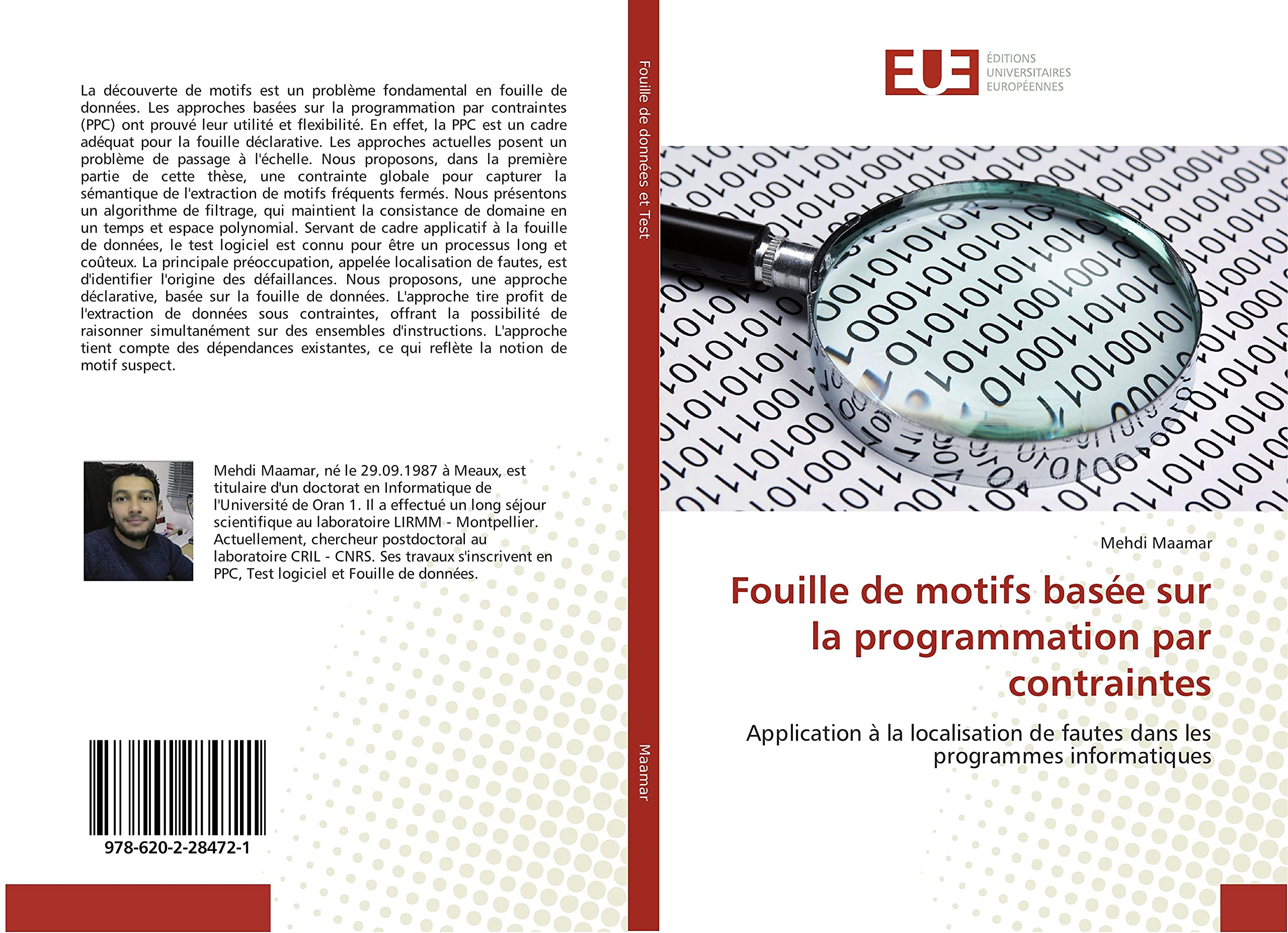 Fouille de motifs basée sur la programmation par contraintes book