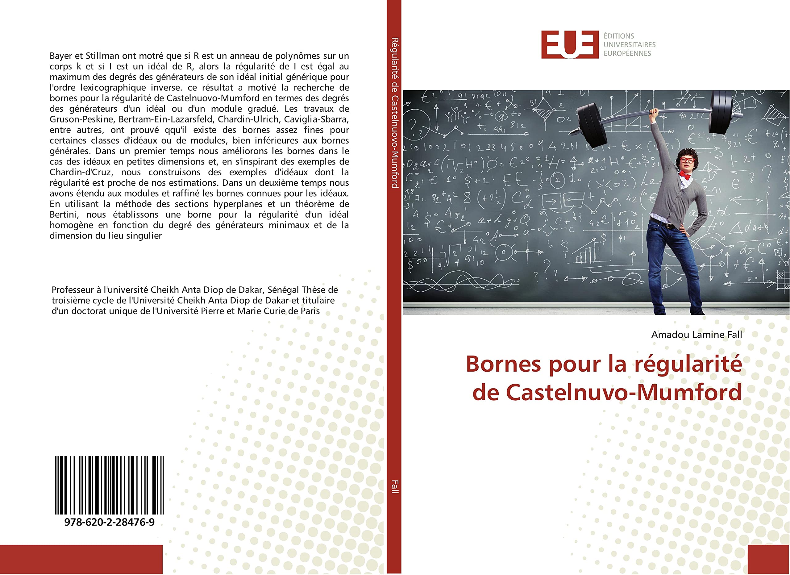 Bornes pour la régularité de Castelnuvo-Mumford book