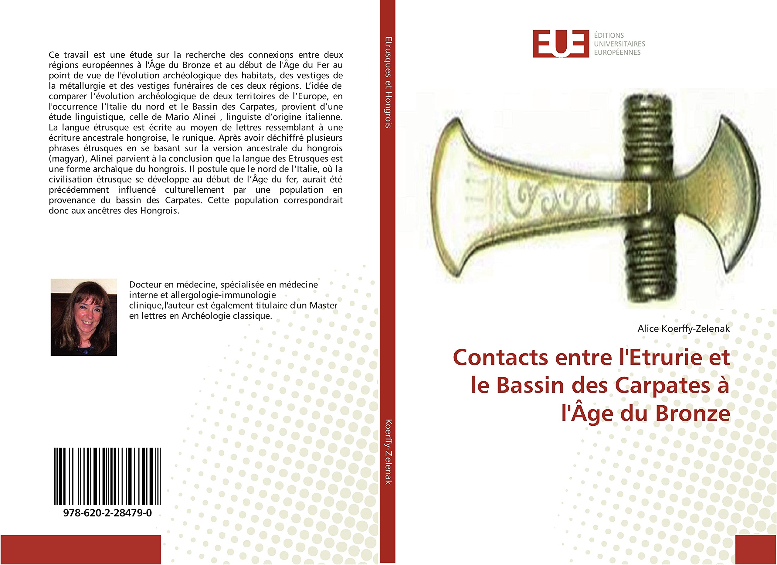 Contacts entre l'Etrurie et le Bassin des Carpates à l'Âge du Bronze book