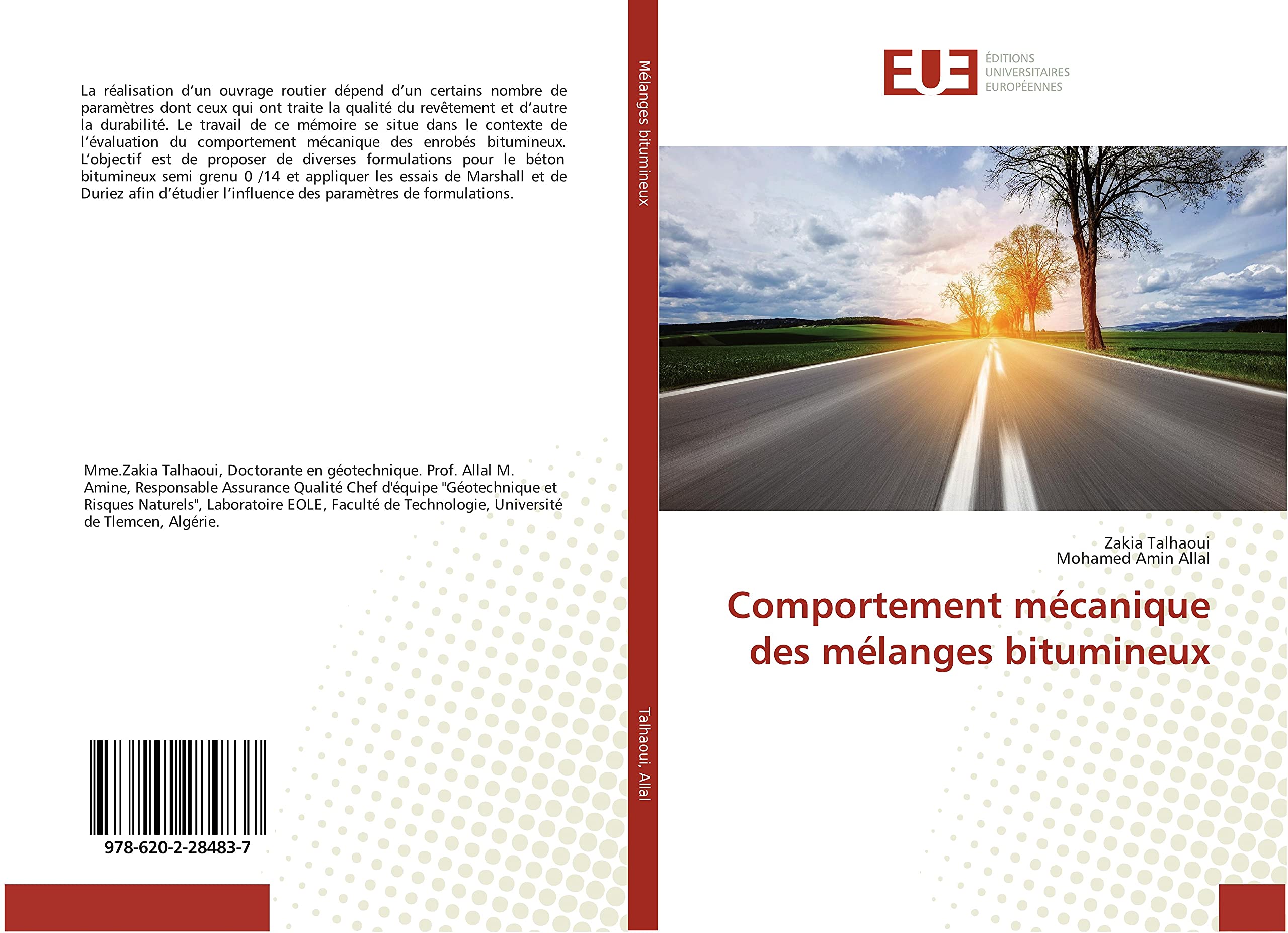 Comportement mécanique des mélanges bitumineux book