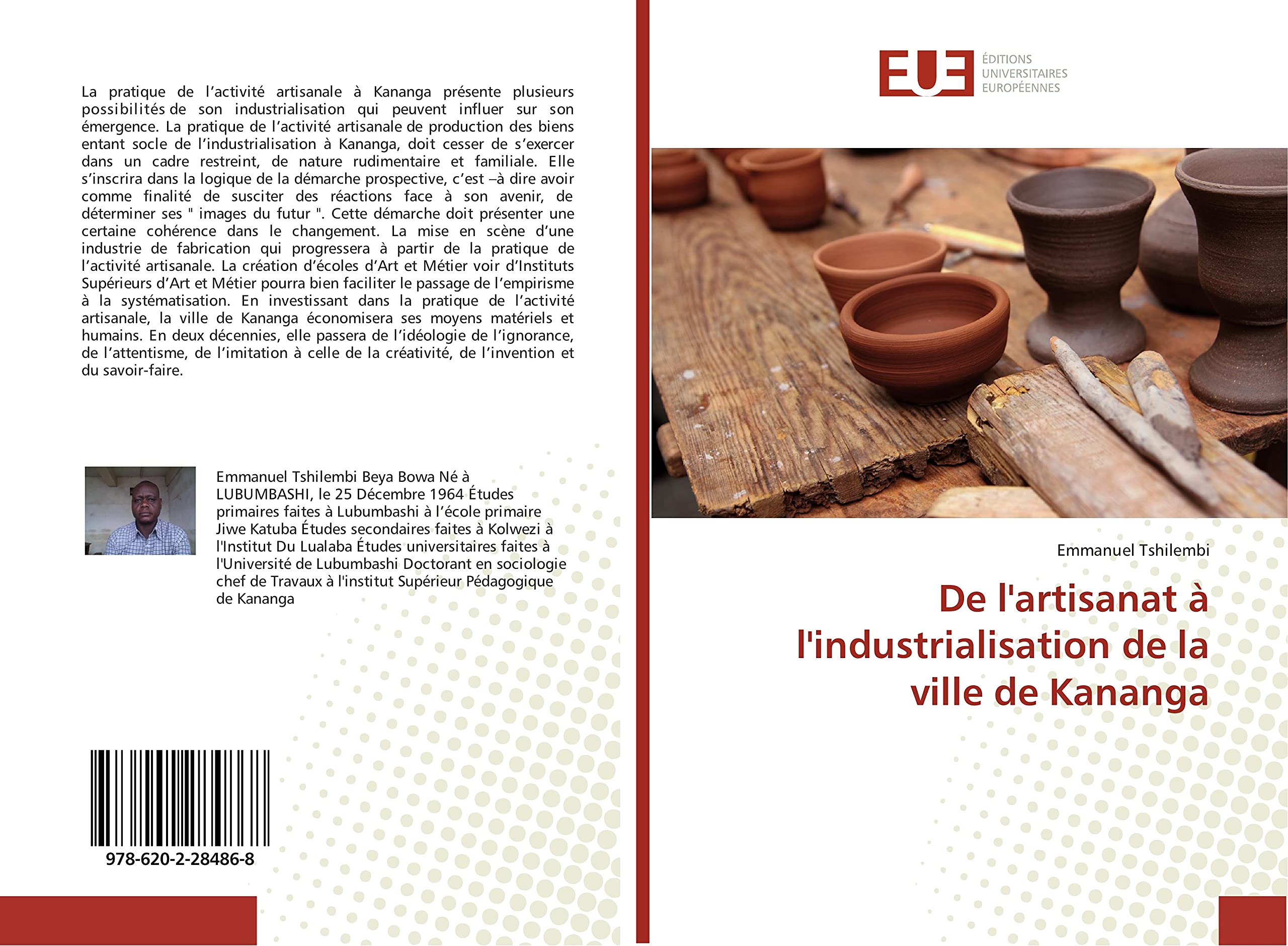 De l'artisanat à l'industrialisation de la ville de Kananga book