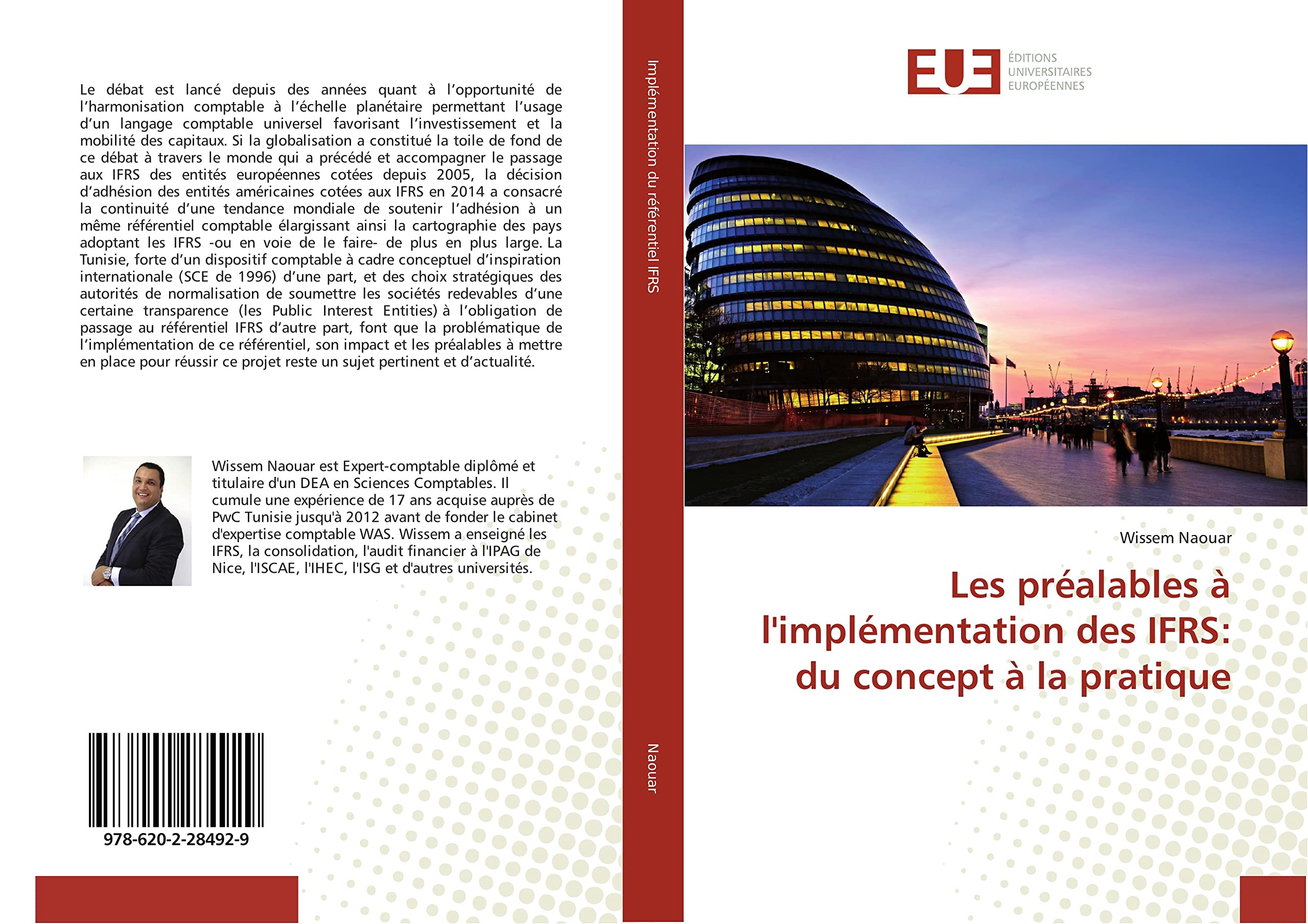 Les préalables à l'implémentation des IFRS: du concept à la pratique book