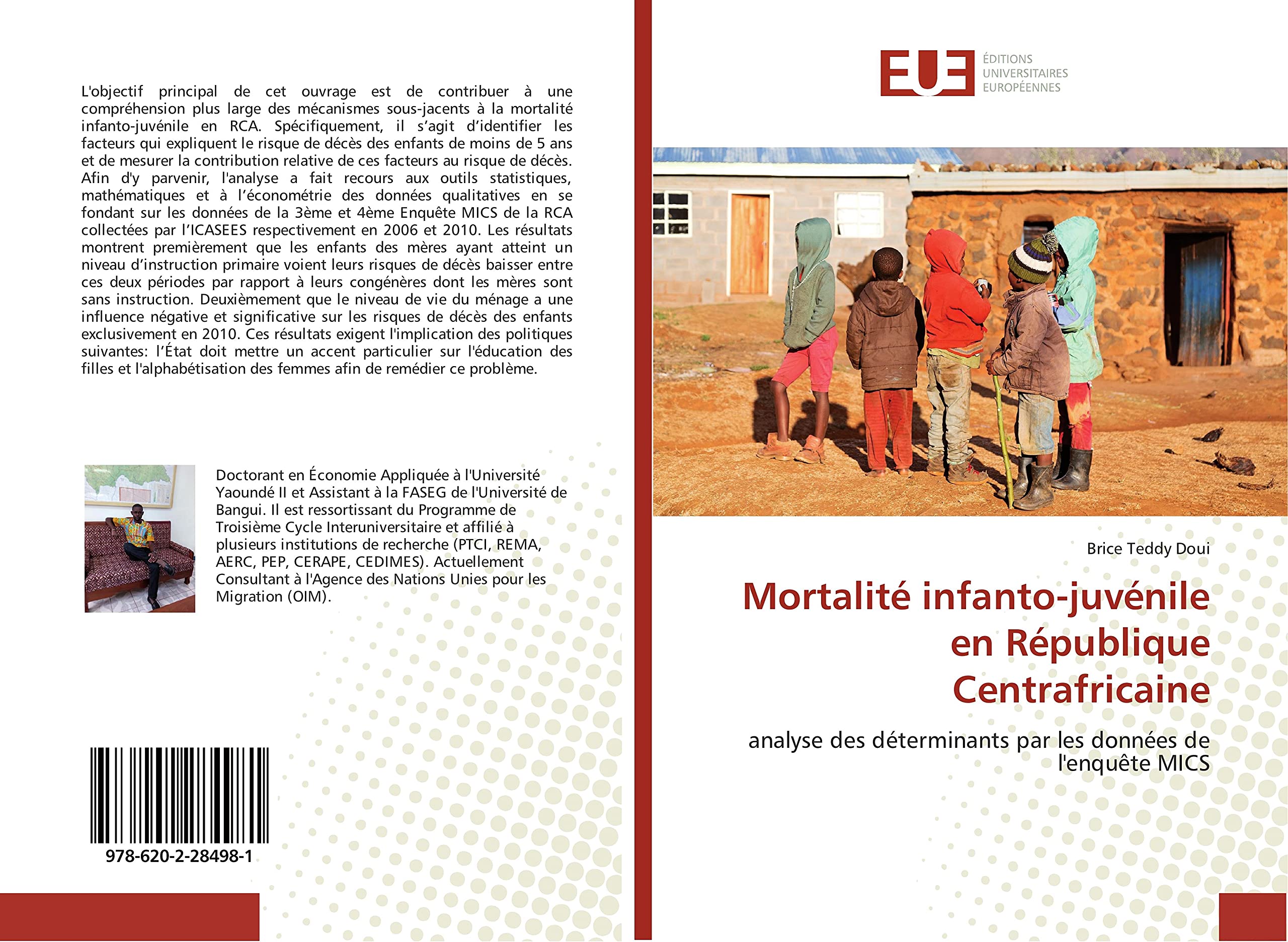 Mortalité infanto-juvénile en République Centrafricaine book