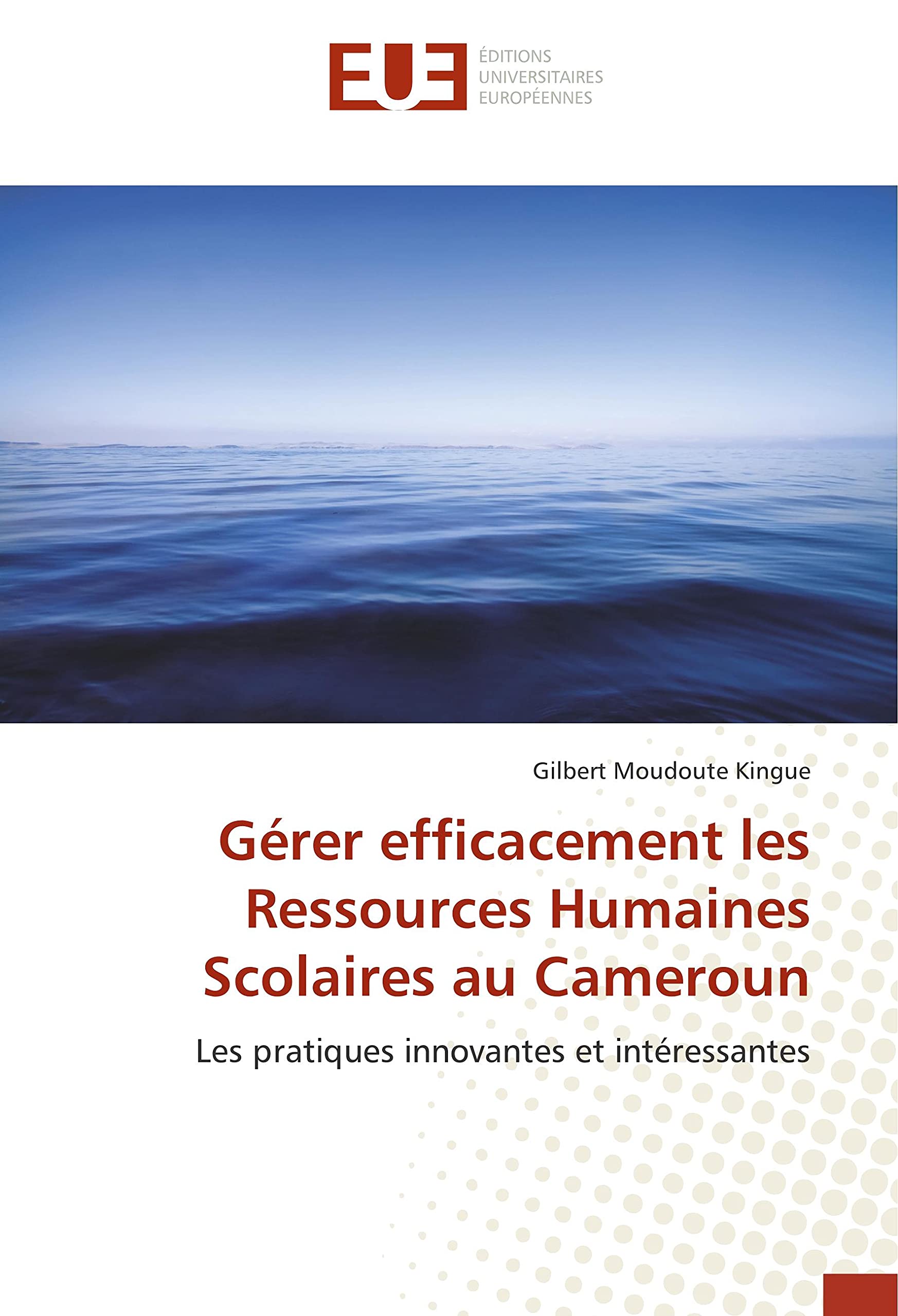 Gérer efficacement les Ressources Humaines Scolaires au Cameroun book