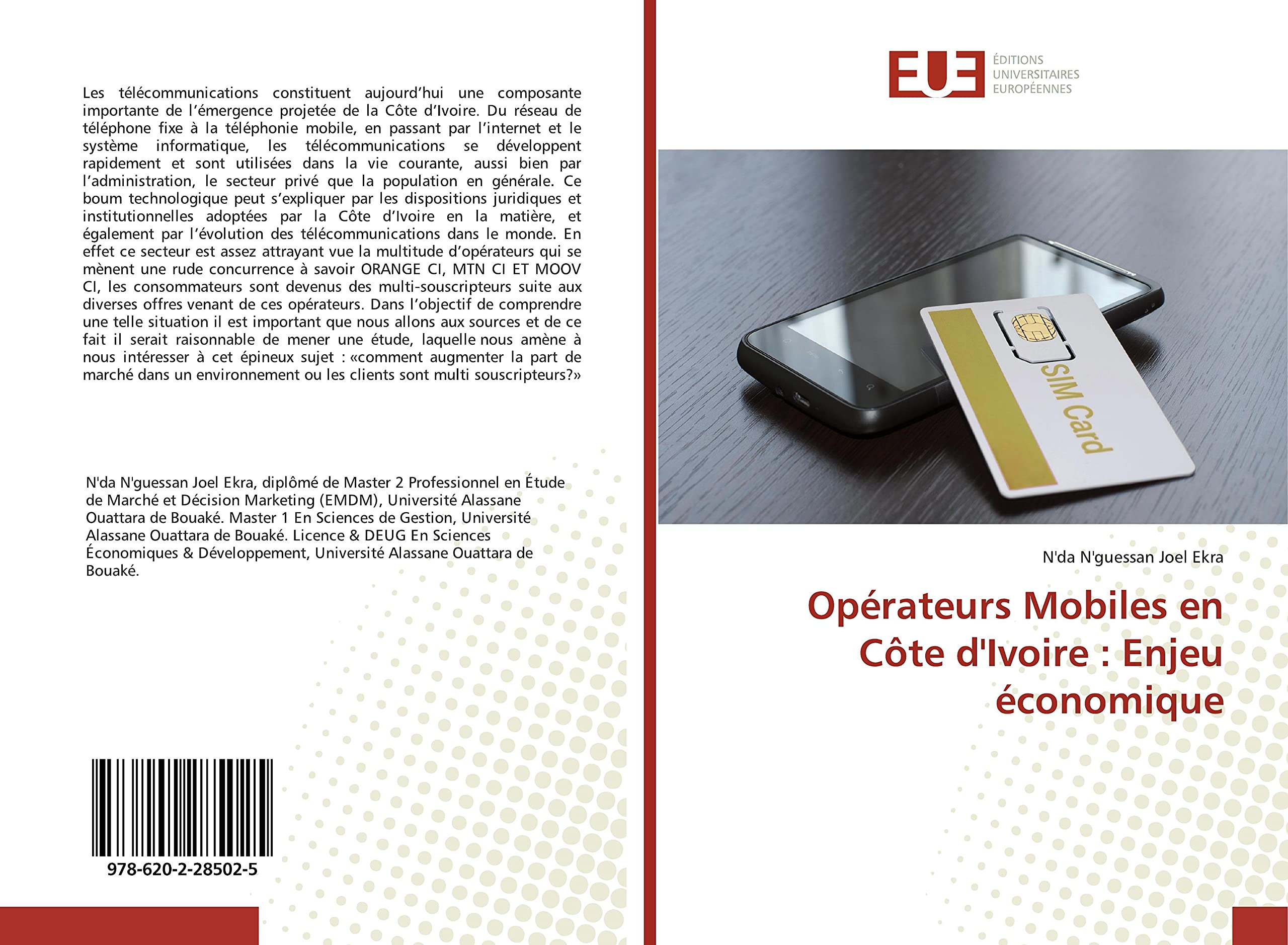 Operateurs Mobiles en Cote d'Ivoire : Enjeu economique book