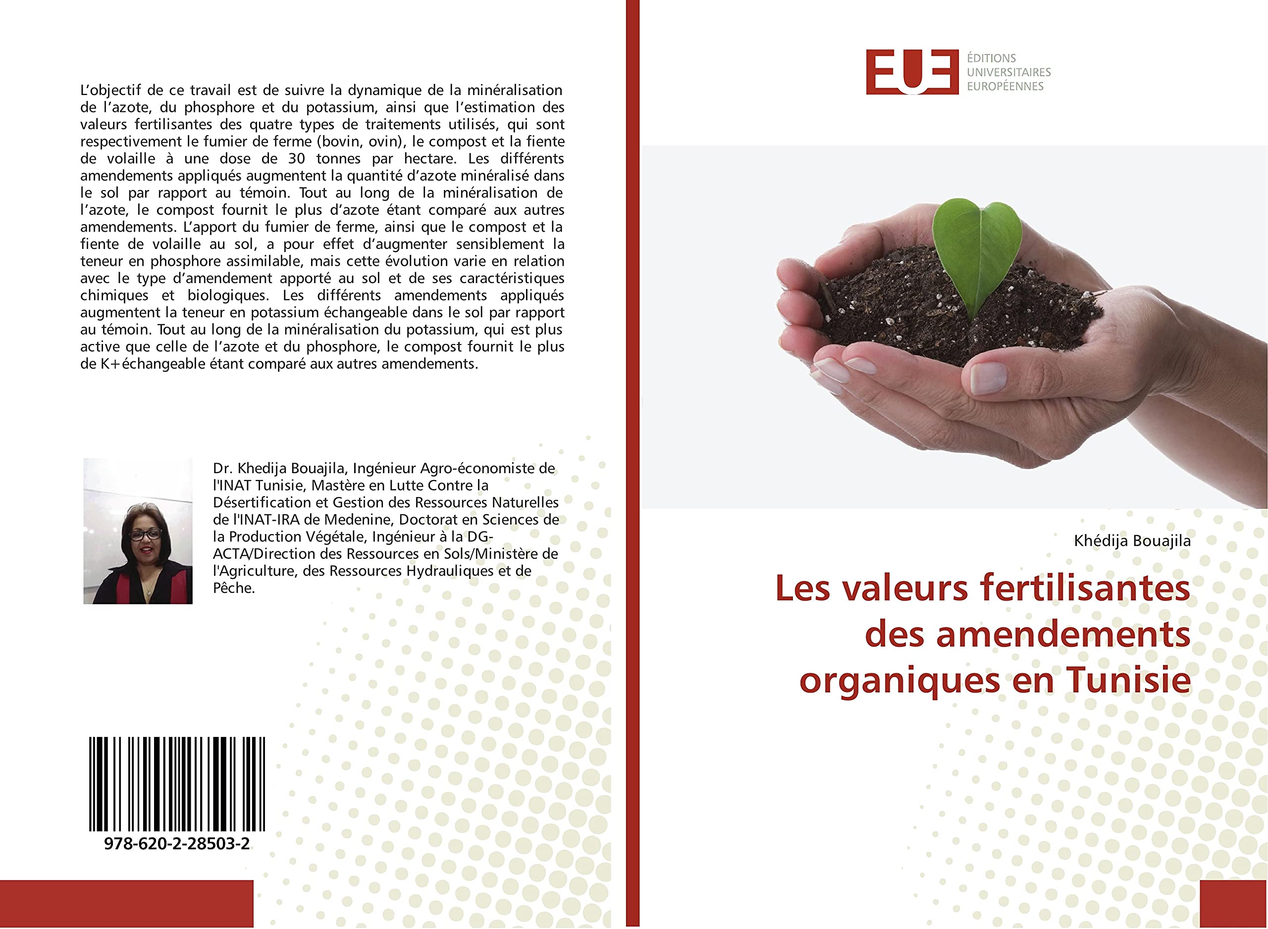 Les valeurs fertiliSantes des amendements organiques en Tunisie book