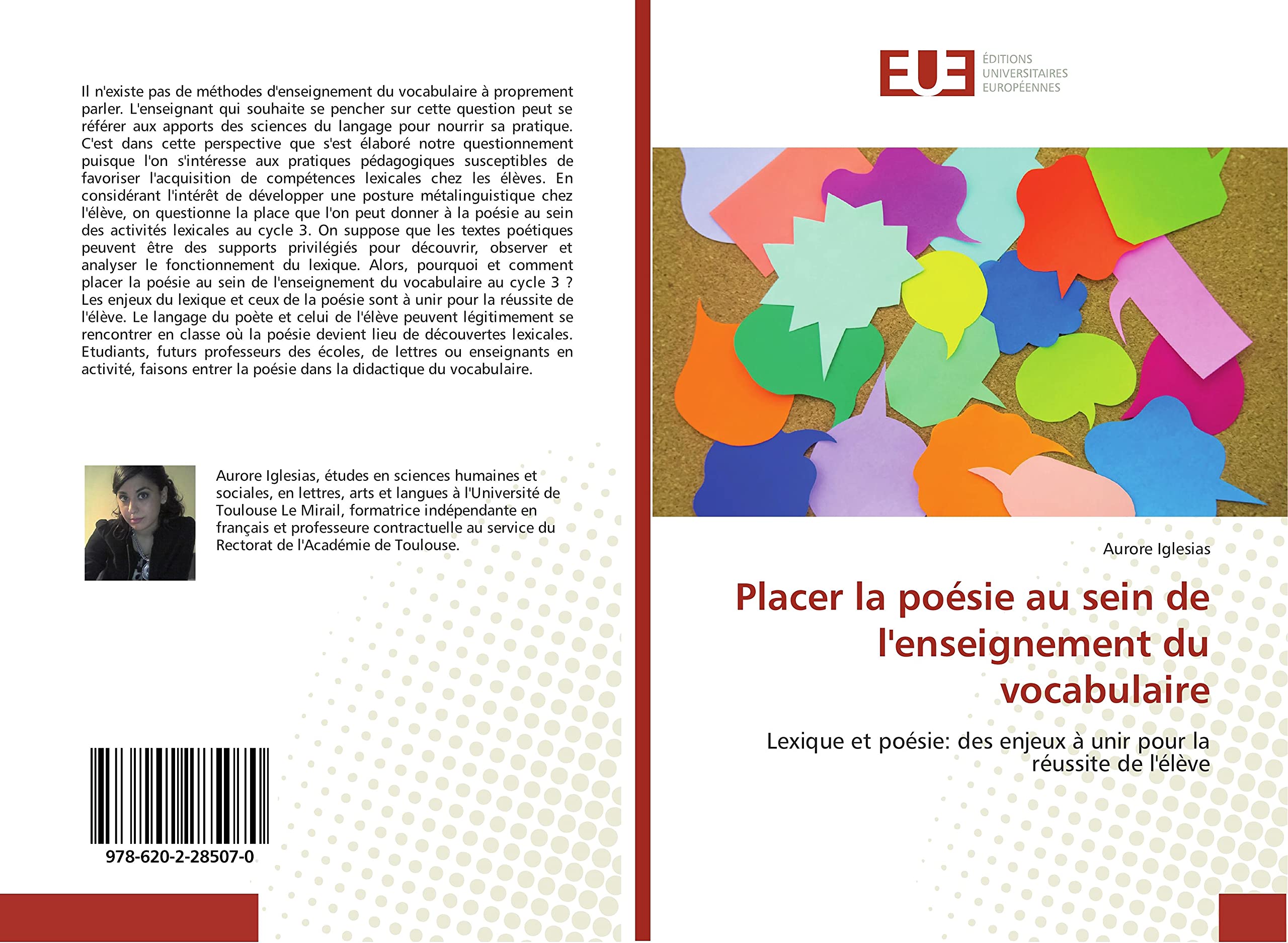 Placer la poesie au sein de l'enseignement du vocabulaire: Lexique et poesie: des enjeux A unir pour la reussite de l'elève book