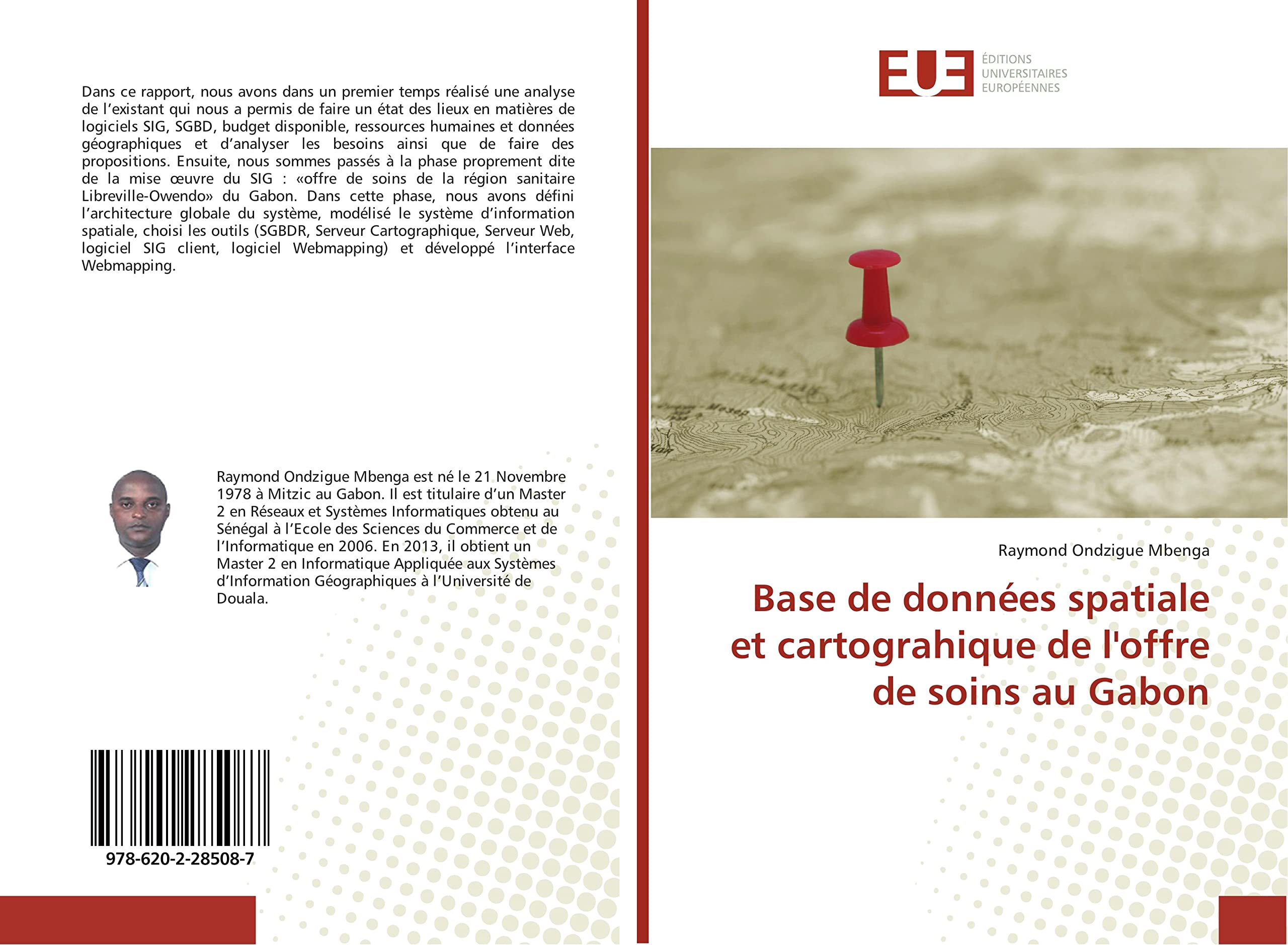 Base de données spatiale et cartograhique de l'offre de soins au Gabon book