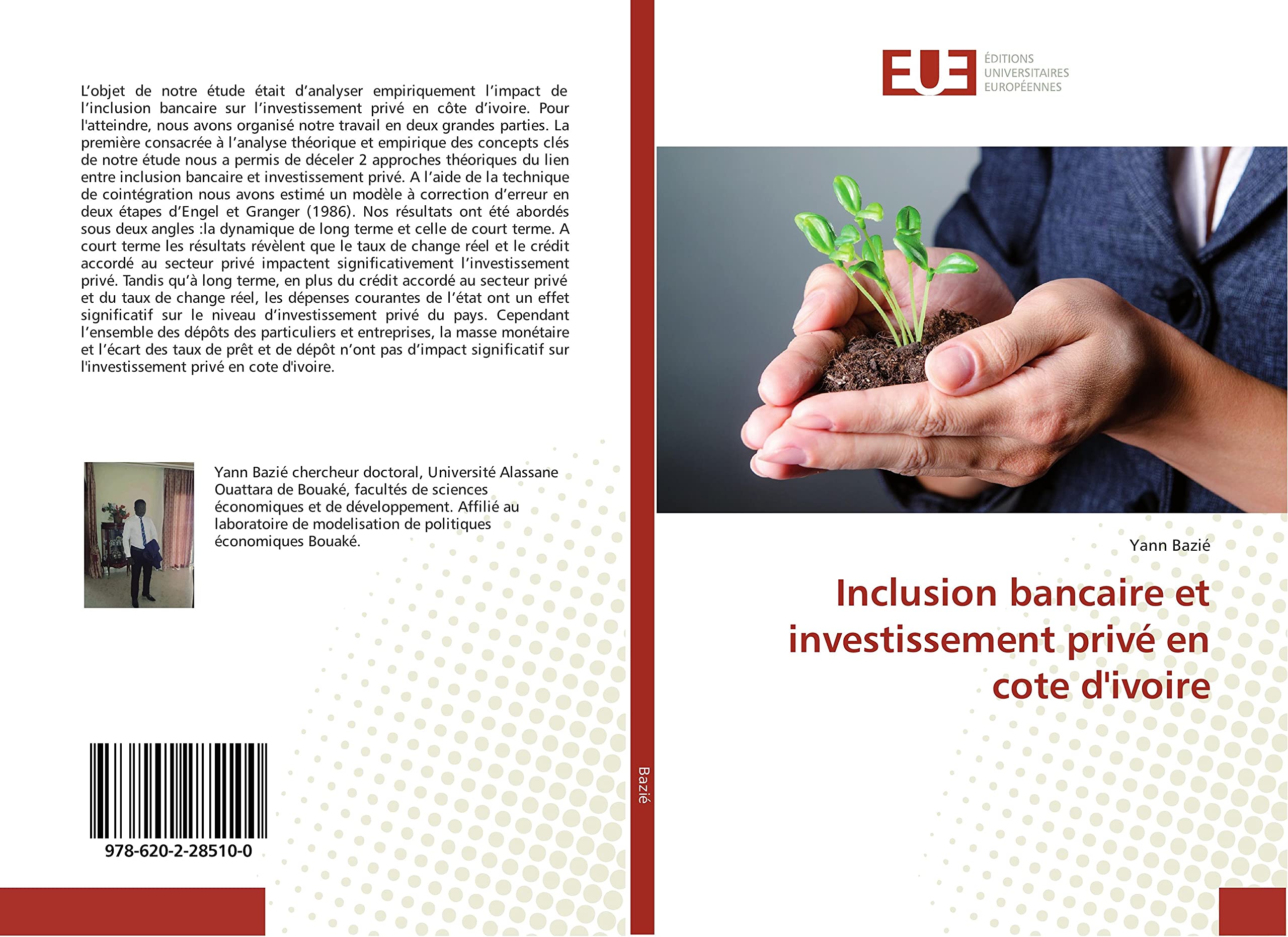 Inclusion bancaire et investissement privé en cote d'ivoire book