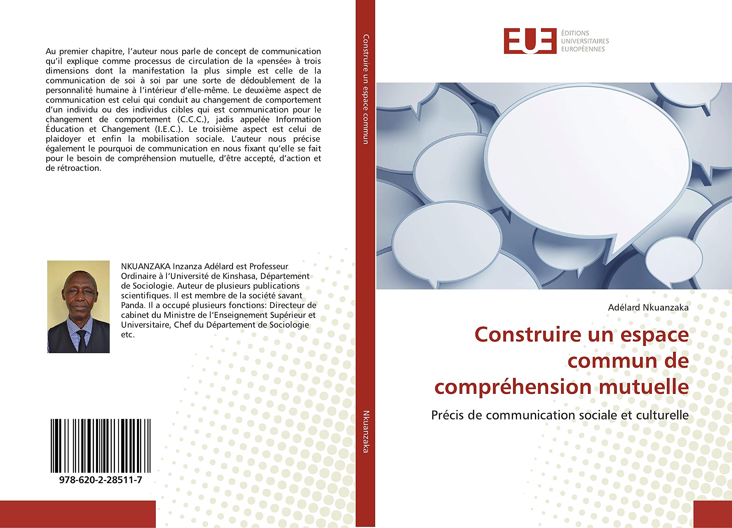 Construire un espace commun de compréhension mutuelle: Précis de communication sociale et culturelle book