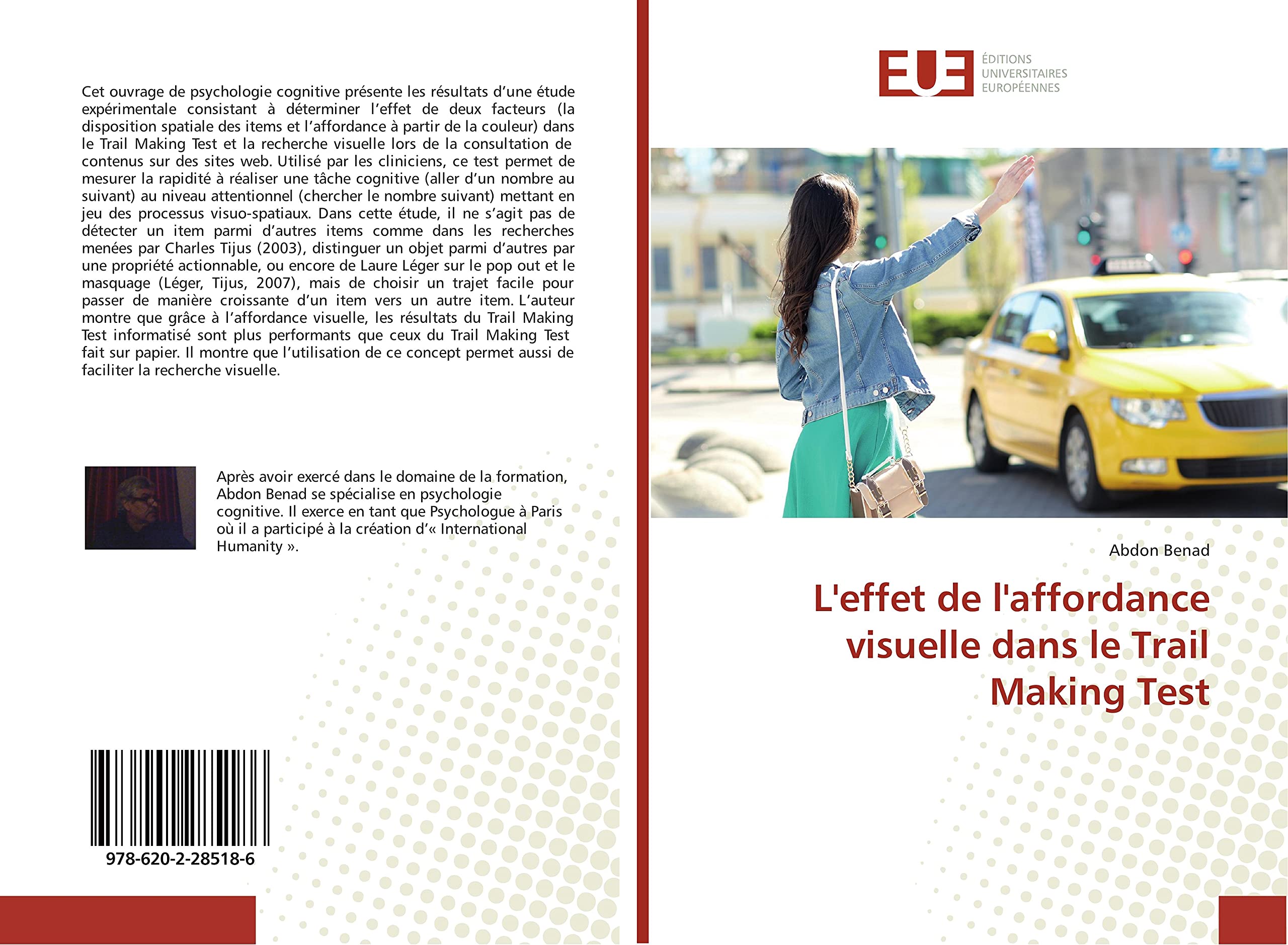 L'effet de l'affordance visuelle dans le Trail Making Test book