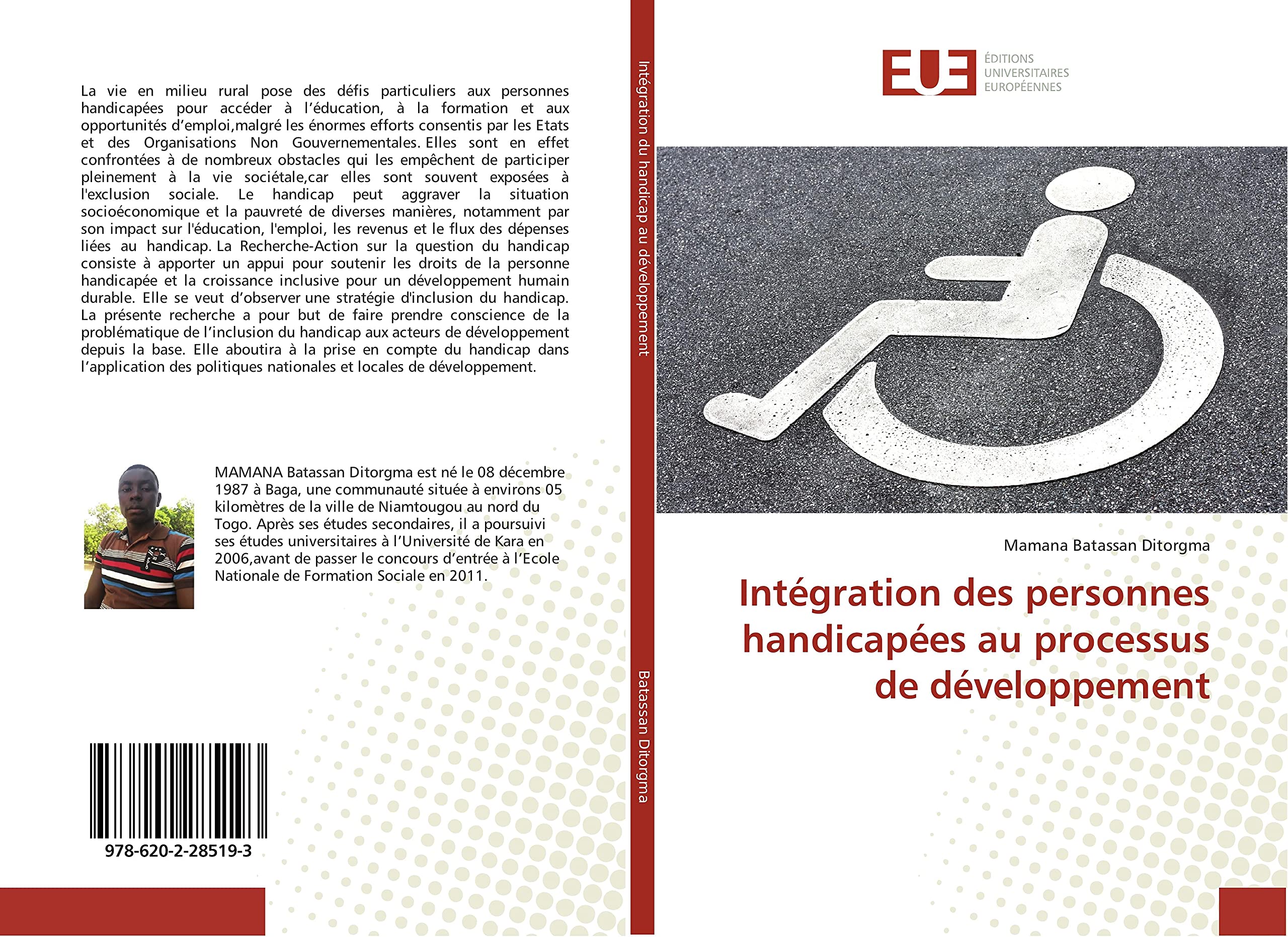 Intégration des personnes handicapées au processus de développement book
