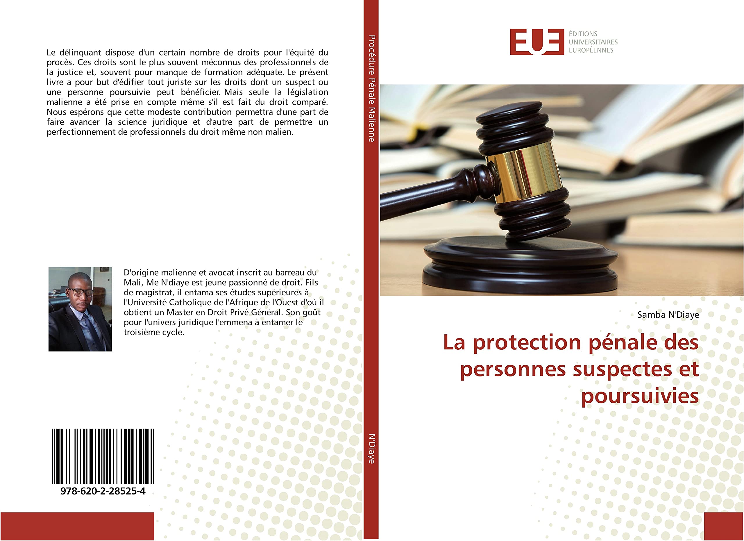 La protection pénale des personnes suspectes et poursuivies book