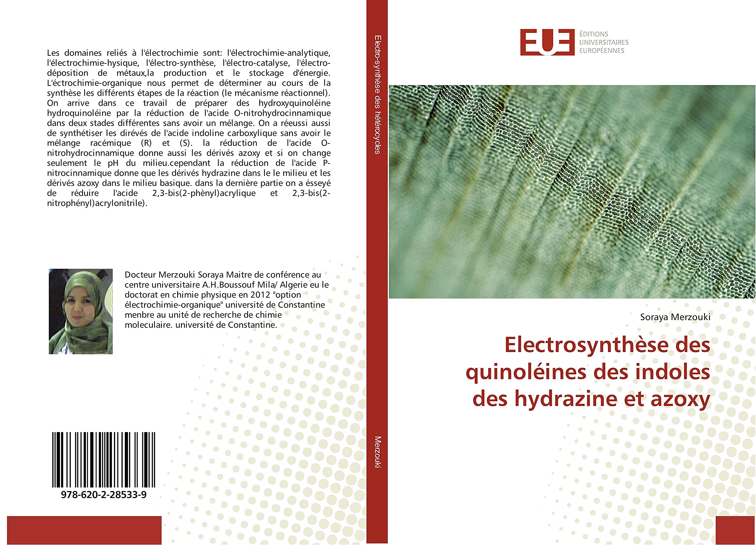 Electrosynthèse des quinoléines des indoles des hydrazine et azoxy book