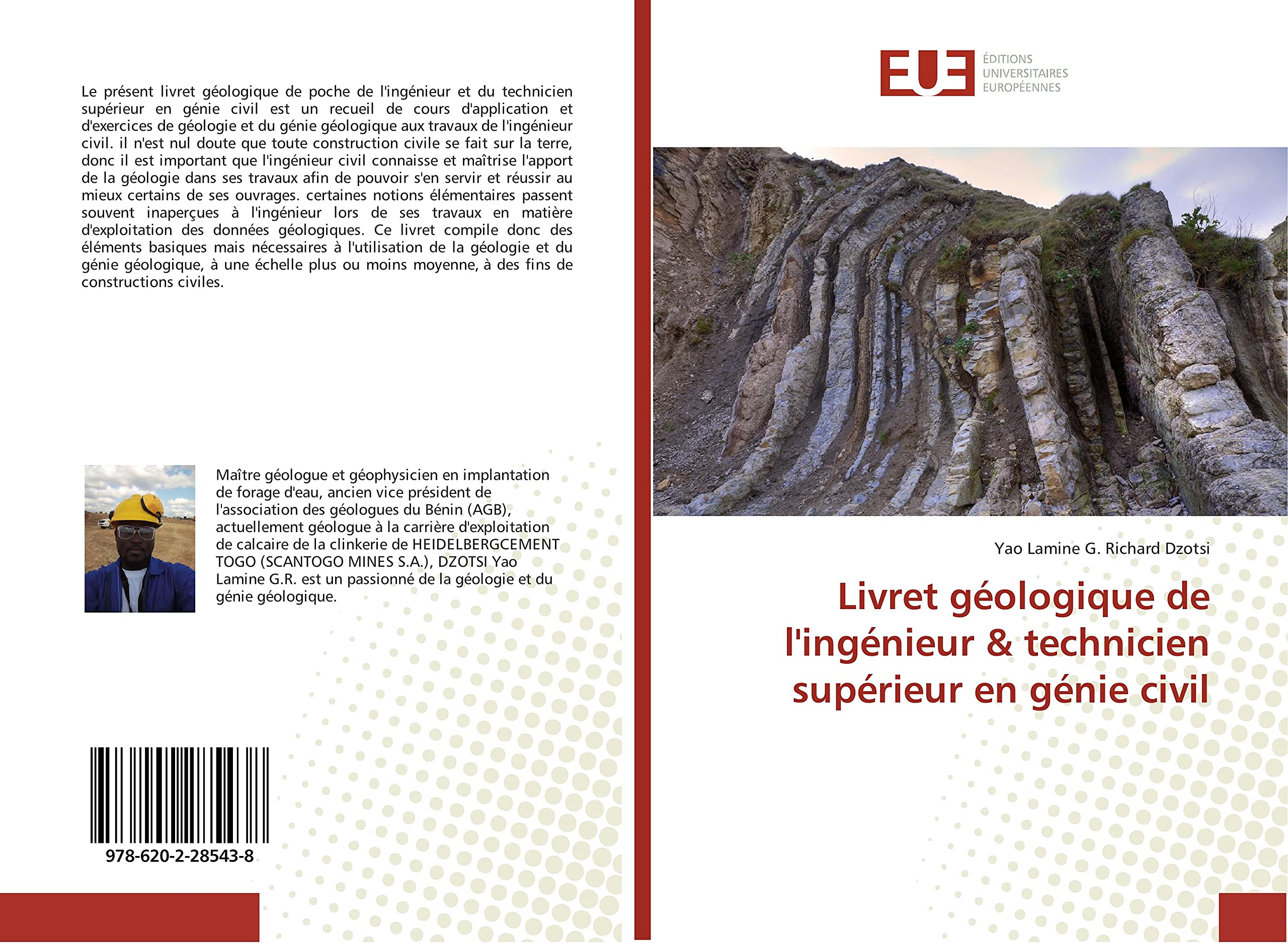 Livret géologique de l'ingénieur & technicien supérieur en génie civil book