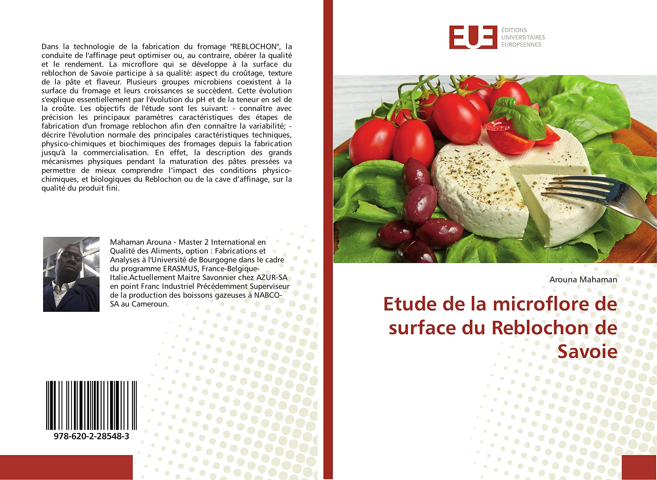 Etude de la microflore de surface du Reblochon de Savoie book