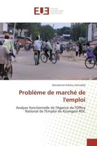 Analyse fonctionnelle de l'Agence de l'Office National de l'Emploi de Kisangani-RDC book