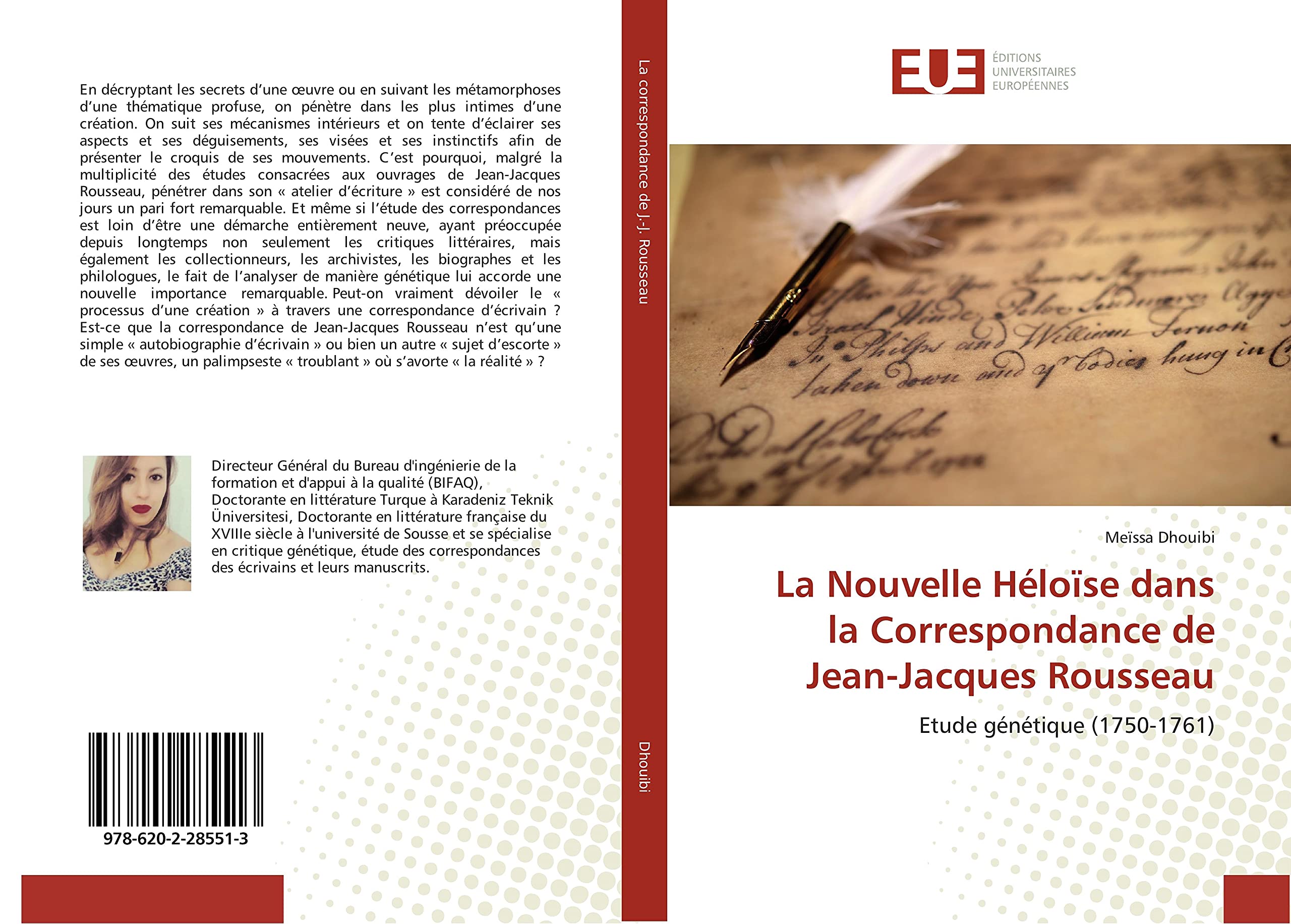La Nouvelle Héloïse dans la Correspondance de Jean-Jacques Rousseau: Etude génétique (1750-1761) book