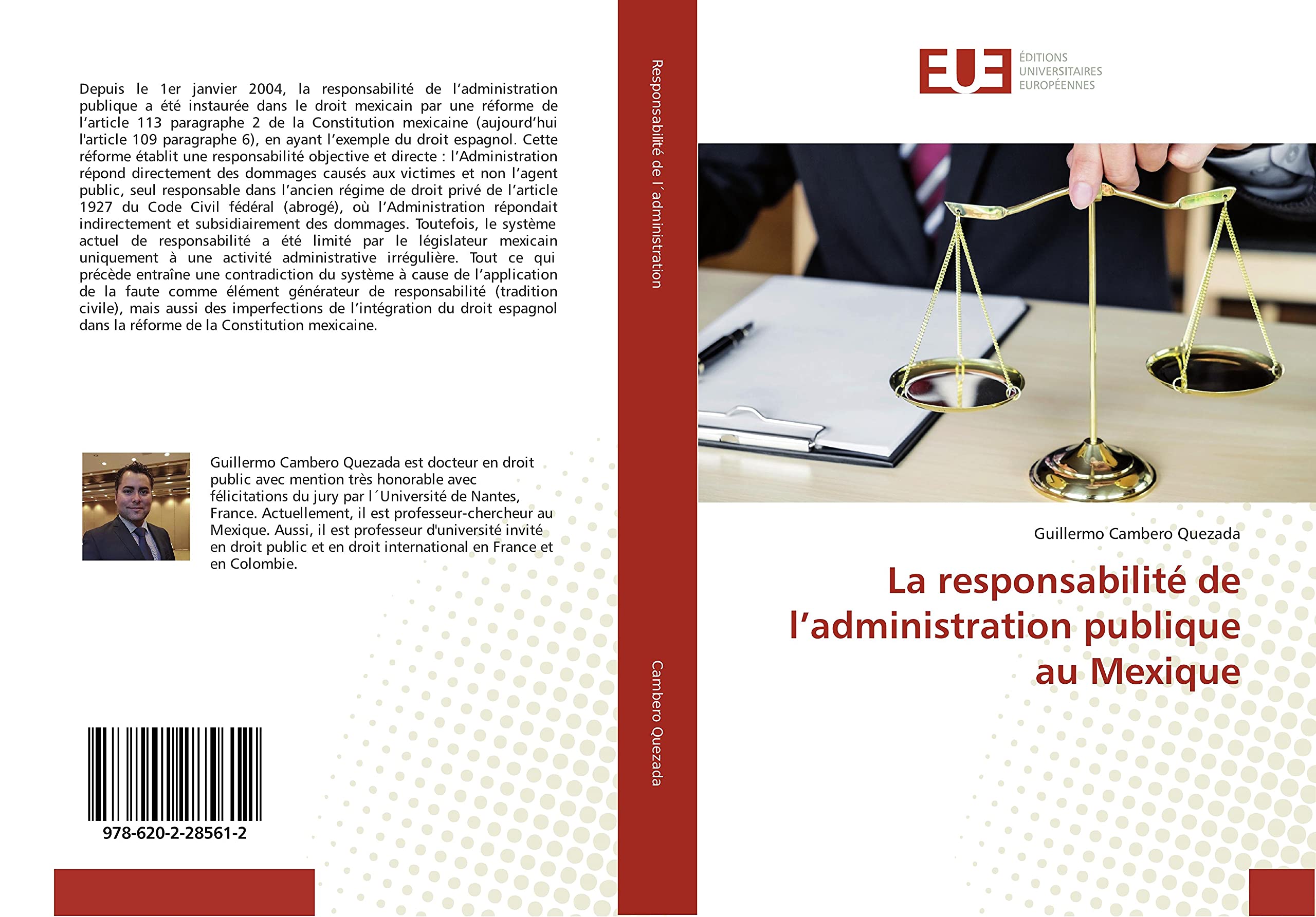 La responsabilité de l'administration publique au Mexique book