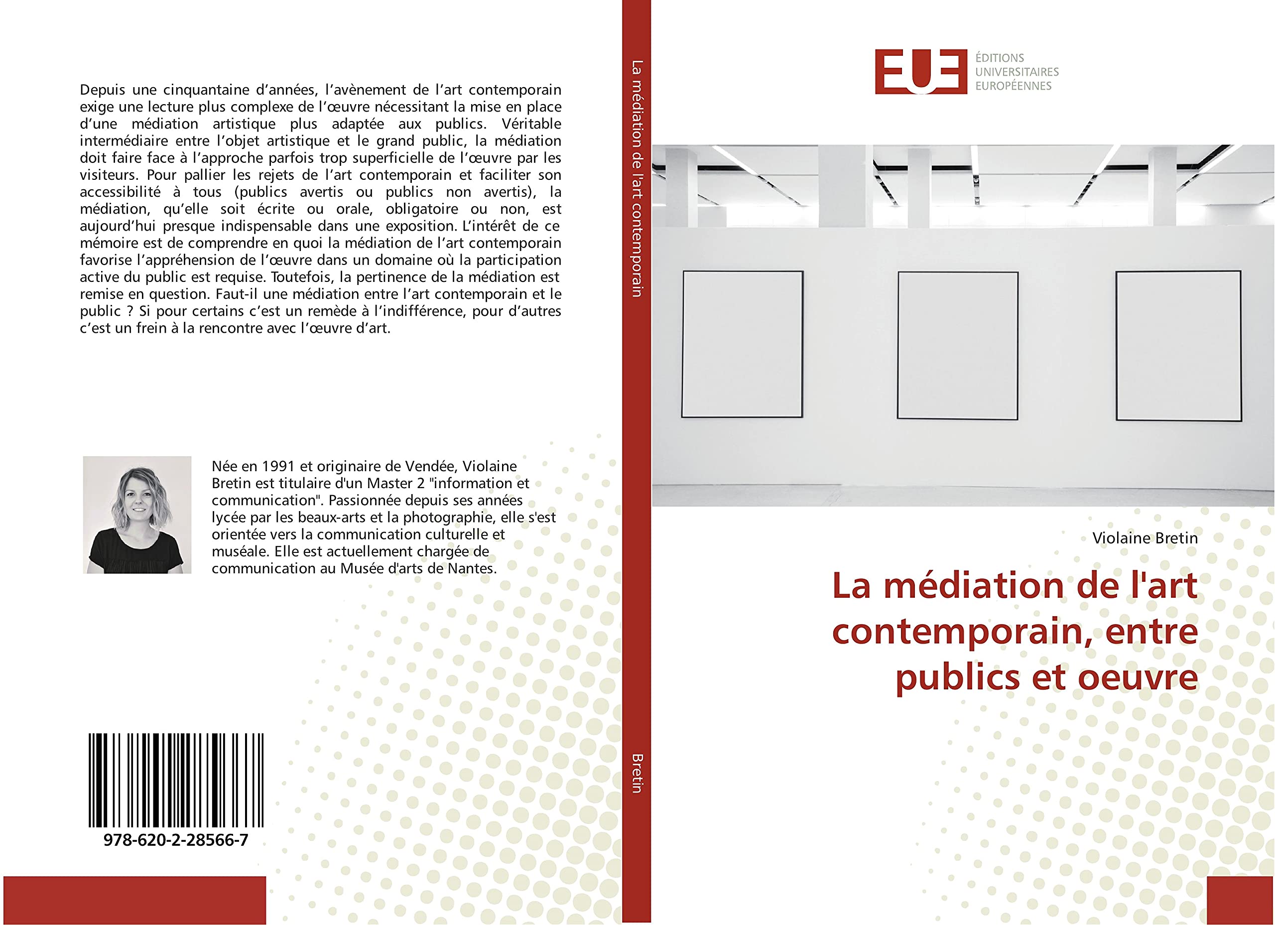 La mediation de l'art contemporain, entre publics et oeuvre book