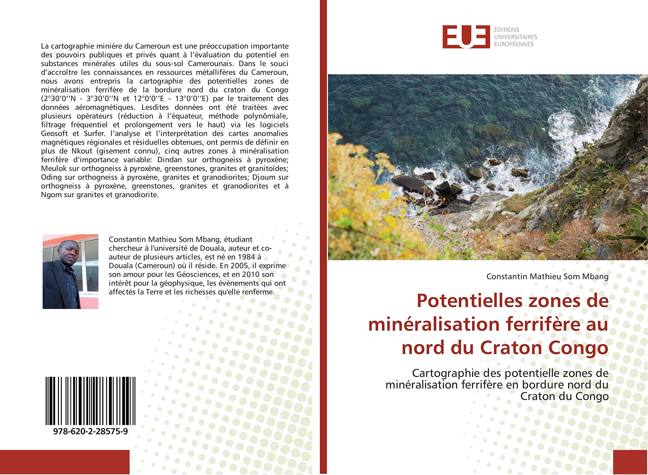 Potentielles zones de mineralisation ferrifere au nord du Craton Congo: Cartographie des potentielle zones de mineralisation ferrifère en bordure nord du Craton du Congo book