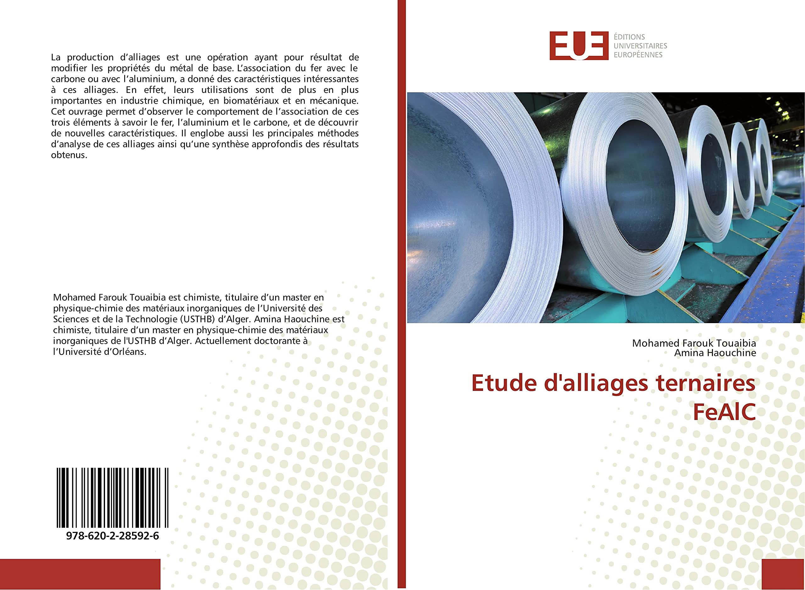 Etude d'alliages ternaires FeAlC book