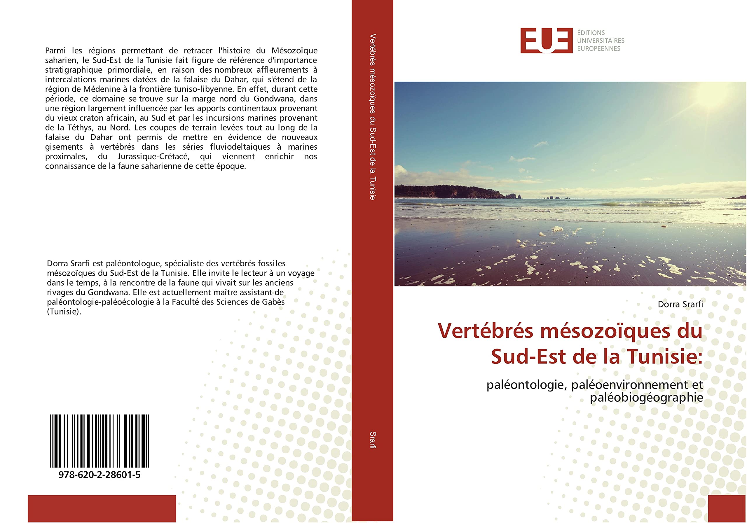 Vertébrés mésozoïques du Sud-Est de la Tunisie:: paléontologie, paléoenvironnement et paléobiogéographie book