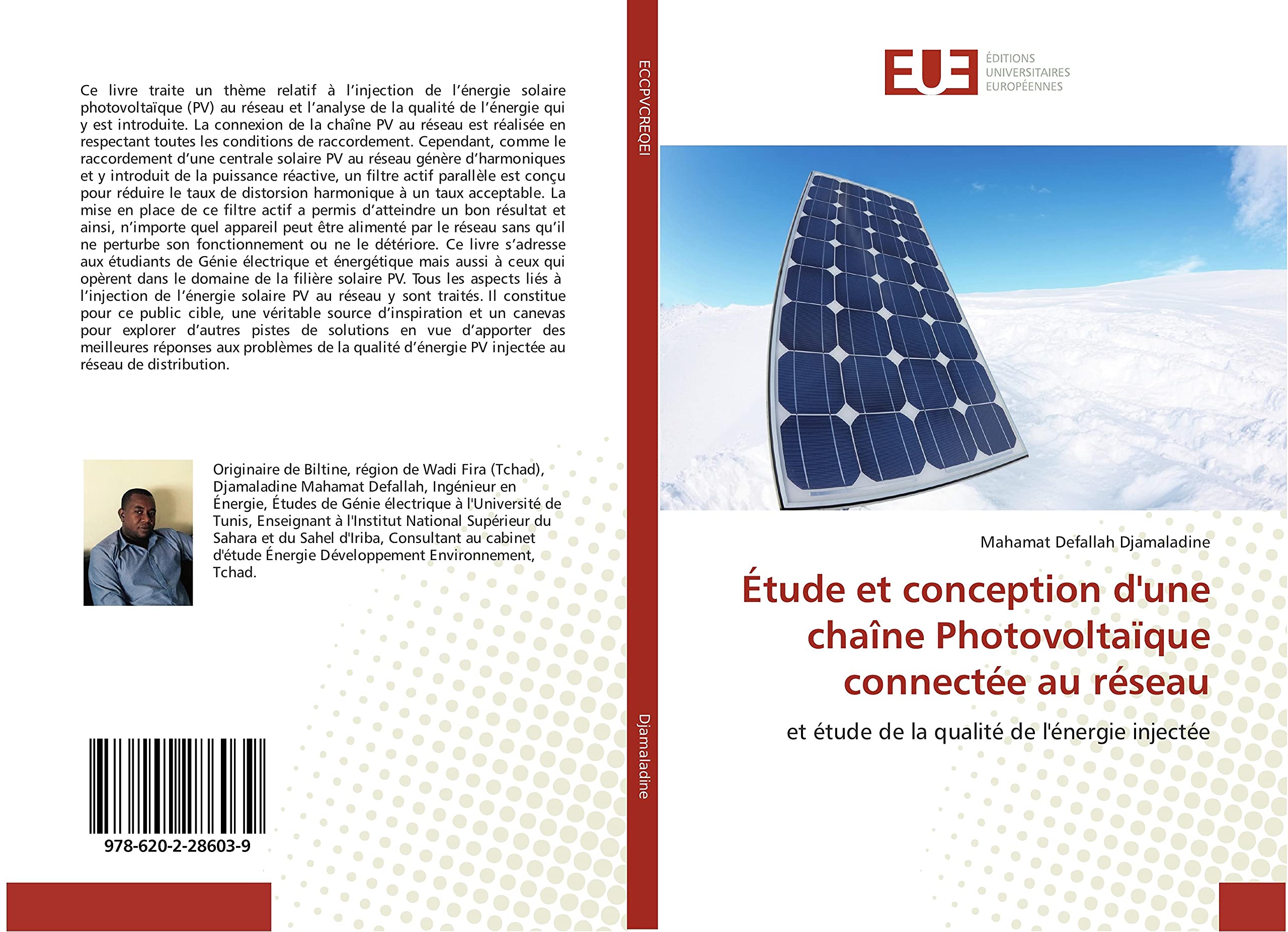 Étude et conception d'une chaîne Photovoltaïque connectée au réseau book