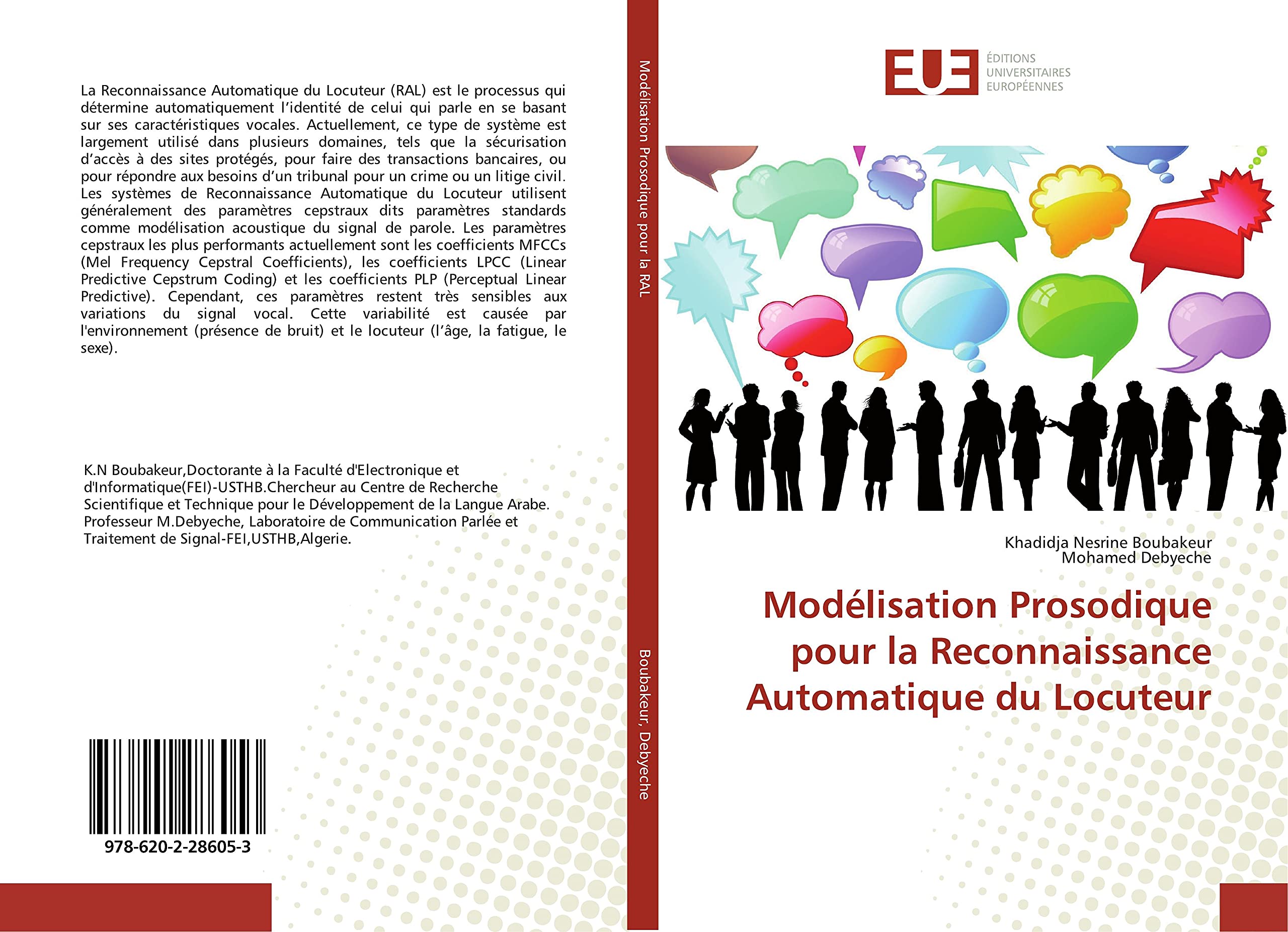 Modélisation Prosodique pour la Reconnaissance Automatique du Locuteur book