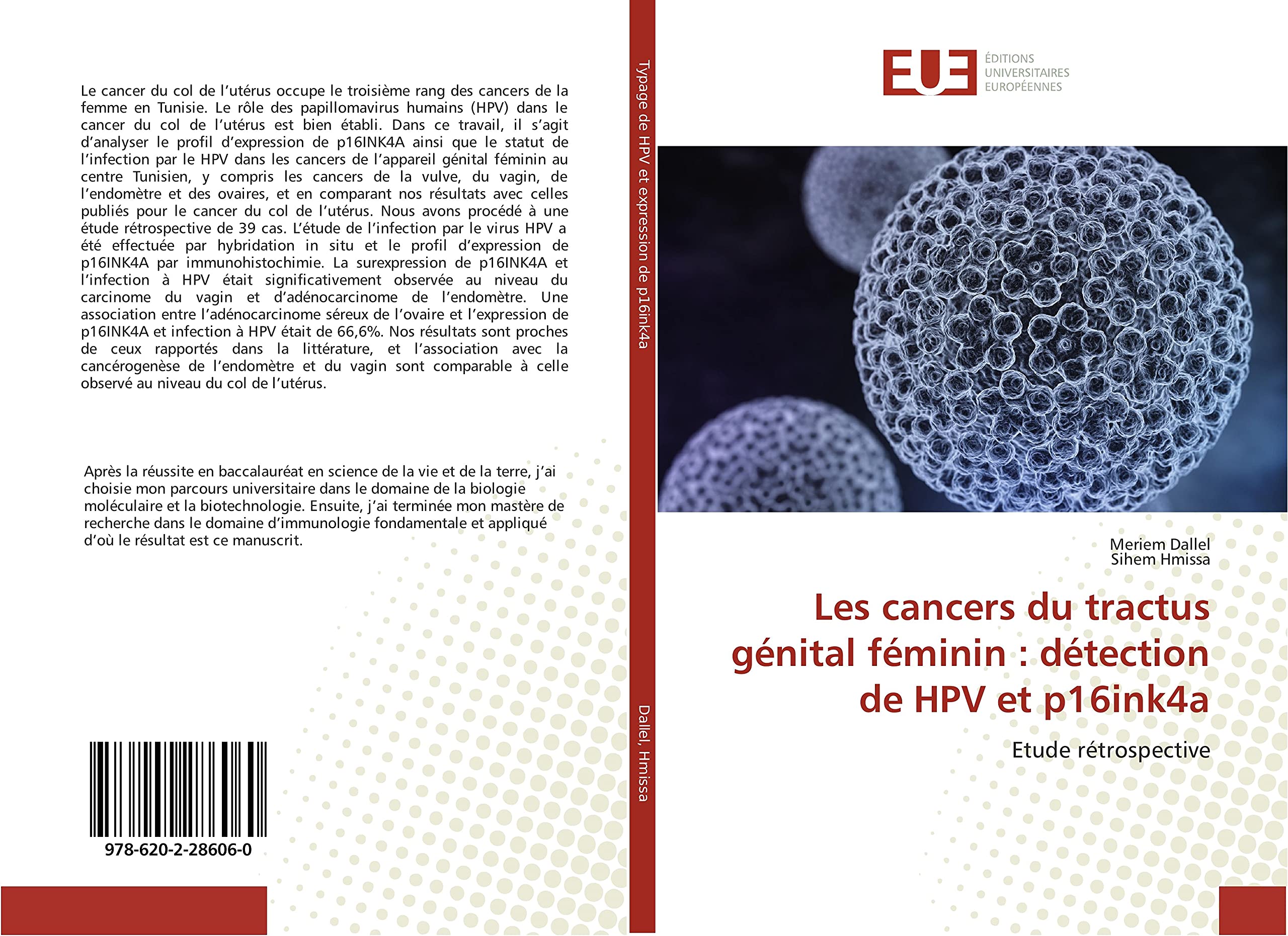 Les cancers du tractus génital féminin : détection de HPV et p16ink4a book