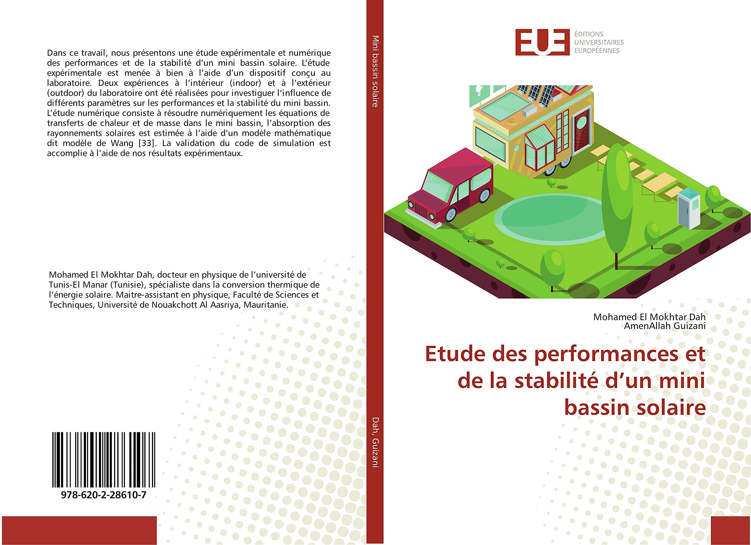 Etude des performances et de la stabilité d'un mini bassin solaire book