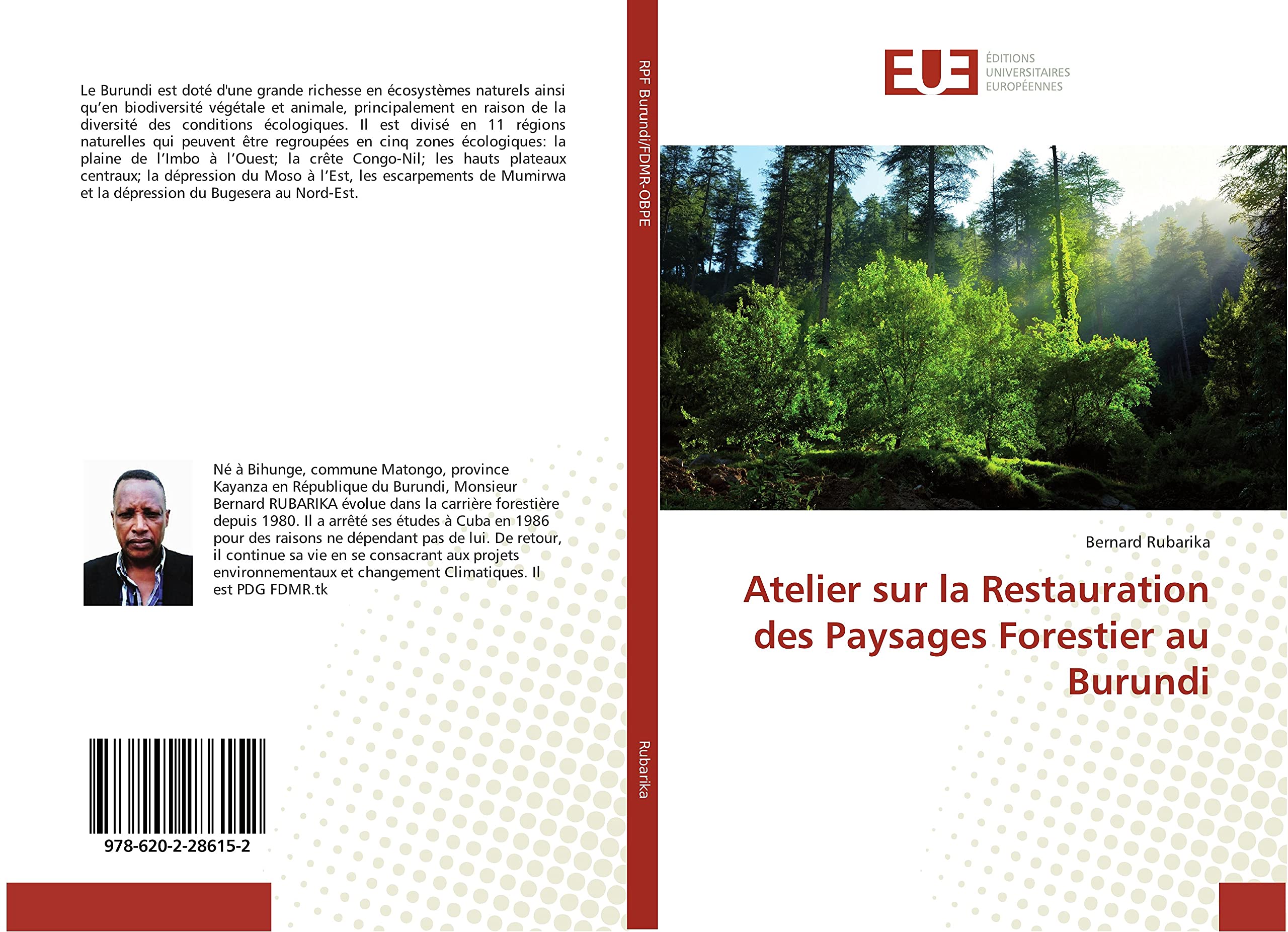 Atelier sur la Restauration des Paysages Forestier au Burundi book